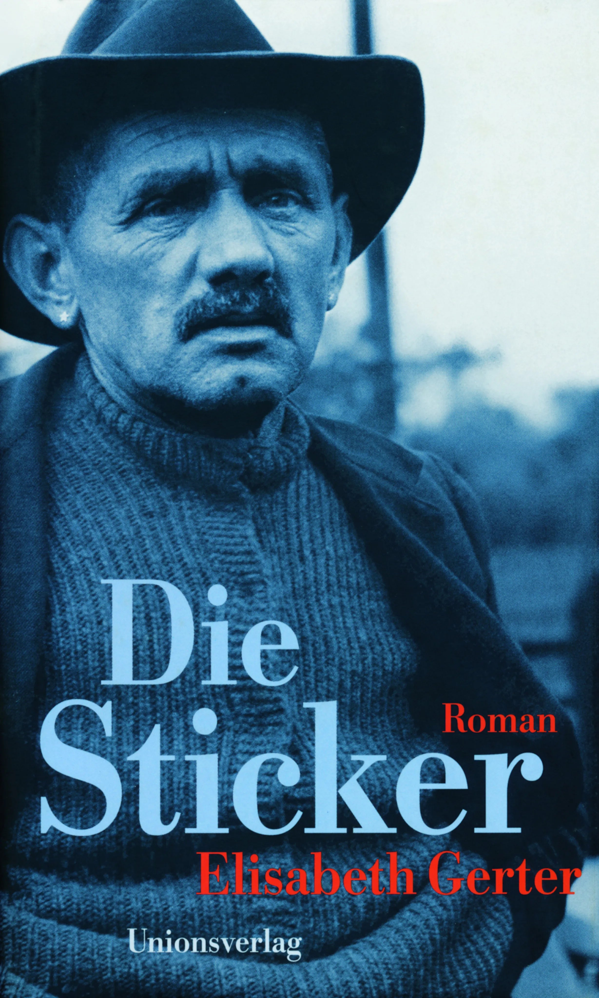 Buchcover von 'Die Sticker' - Taschenbuch von Elisabeth Gerter