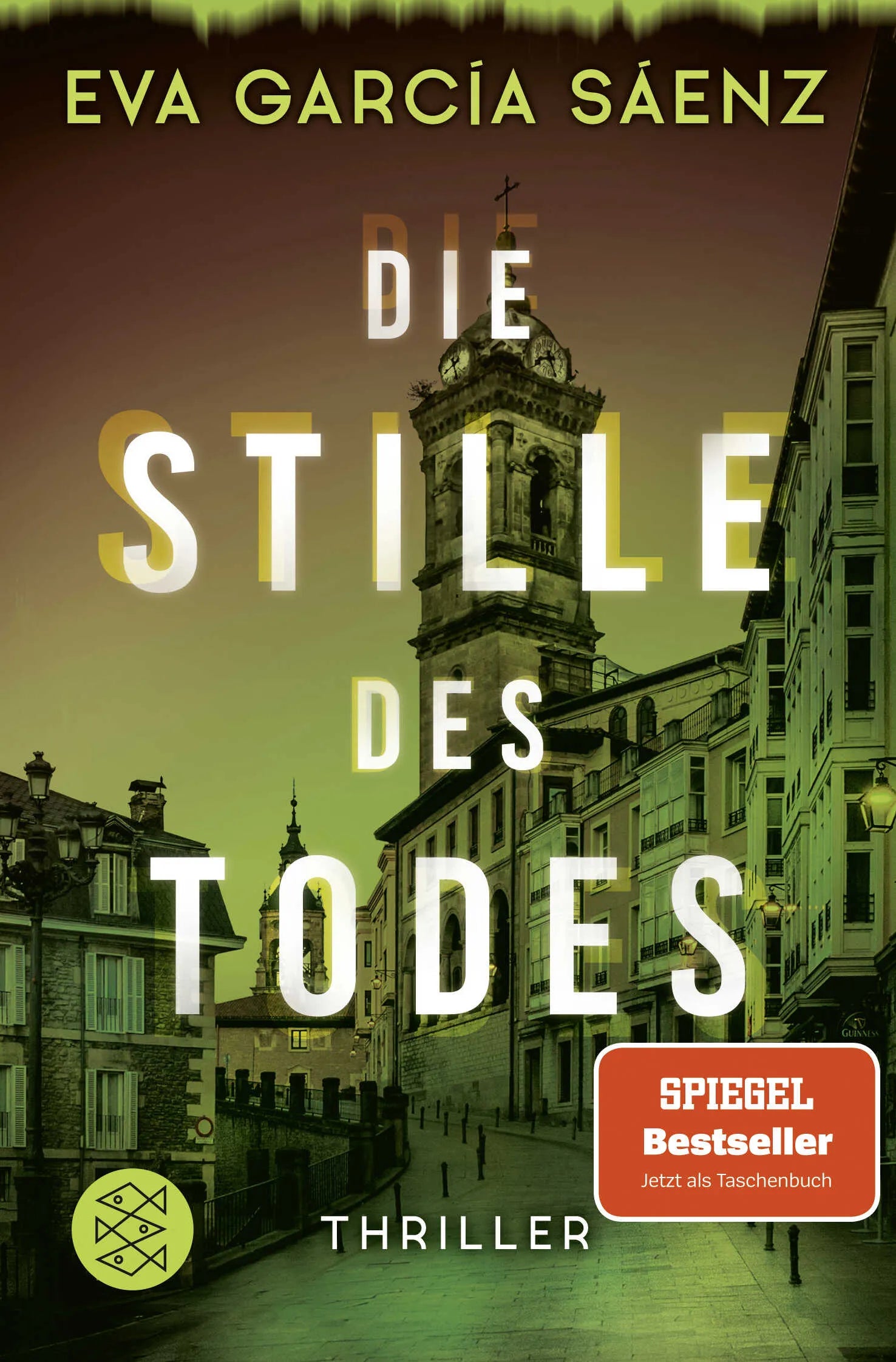 Buchcover von 'Die Stille des Todes' - Taschenbuch von Eva García Sáenz