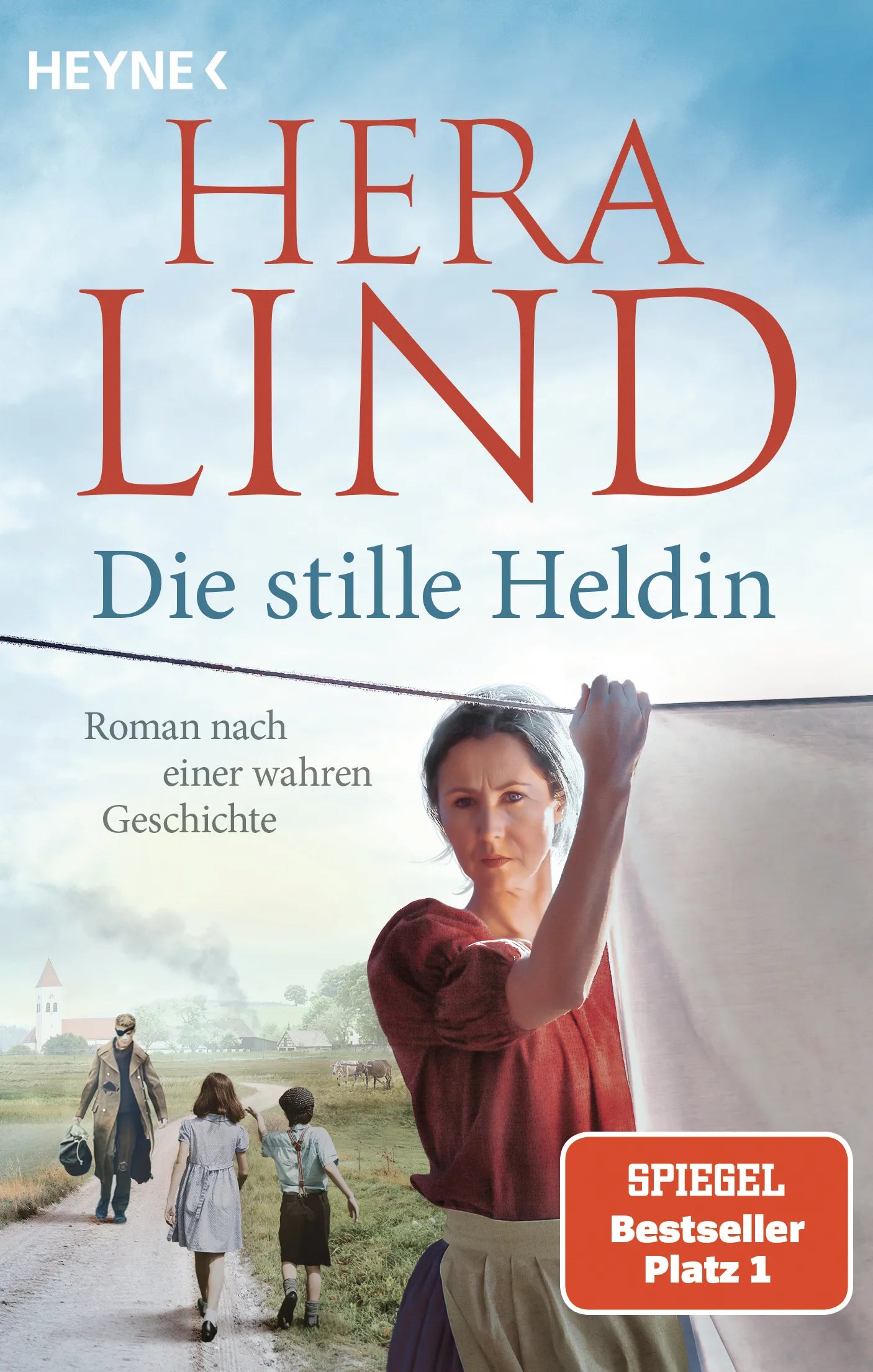 Cover: Die stille Heldin (E-Book) von Hera Lind