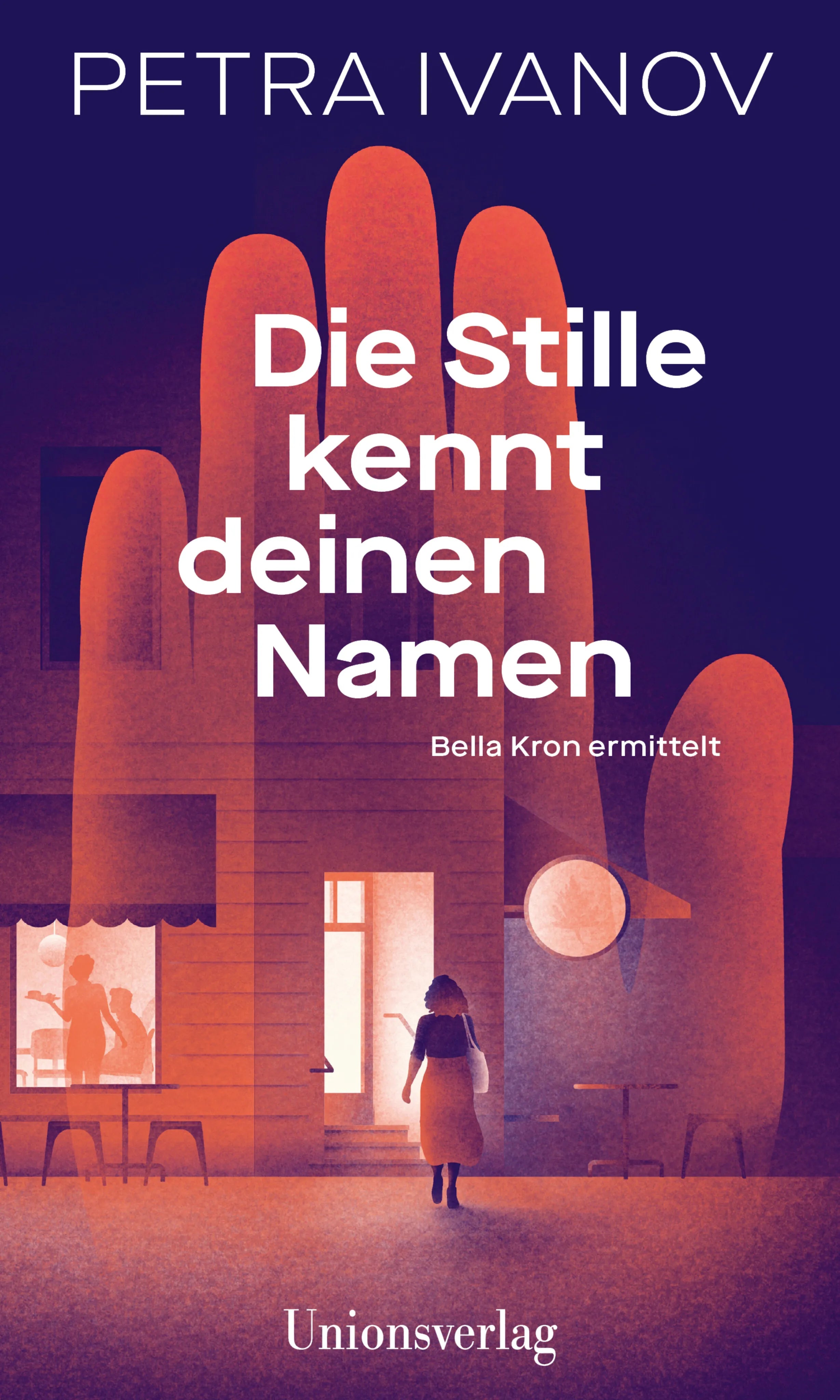 Cover: Die Stille kennt deinen Namen (Hardcover) von Petra Ivanov