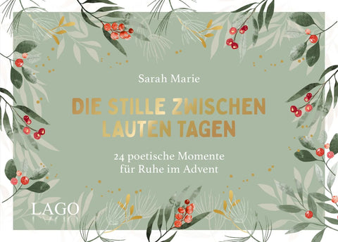 Die Stille zwischen lauten Tagen