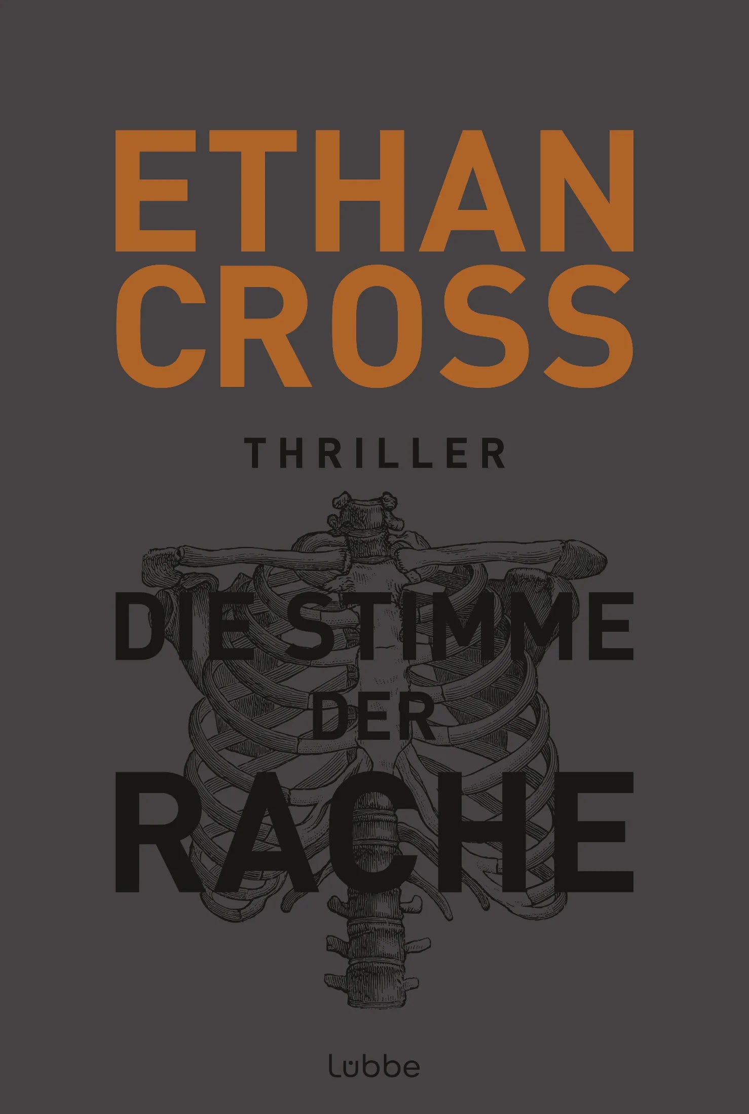 Buchcover von 'Die Stimme der Rache' - Taschenbuch von Ethan Cross