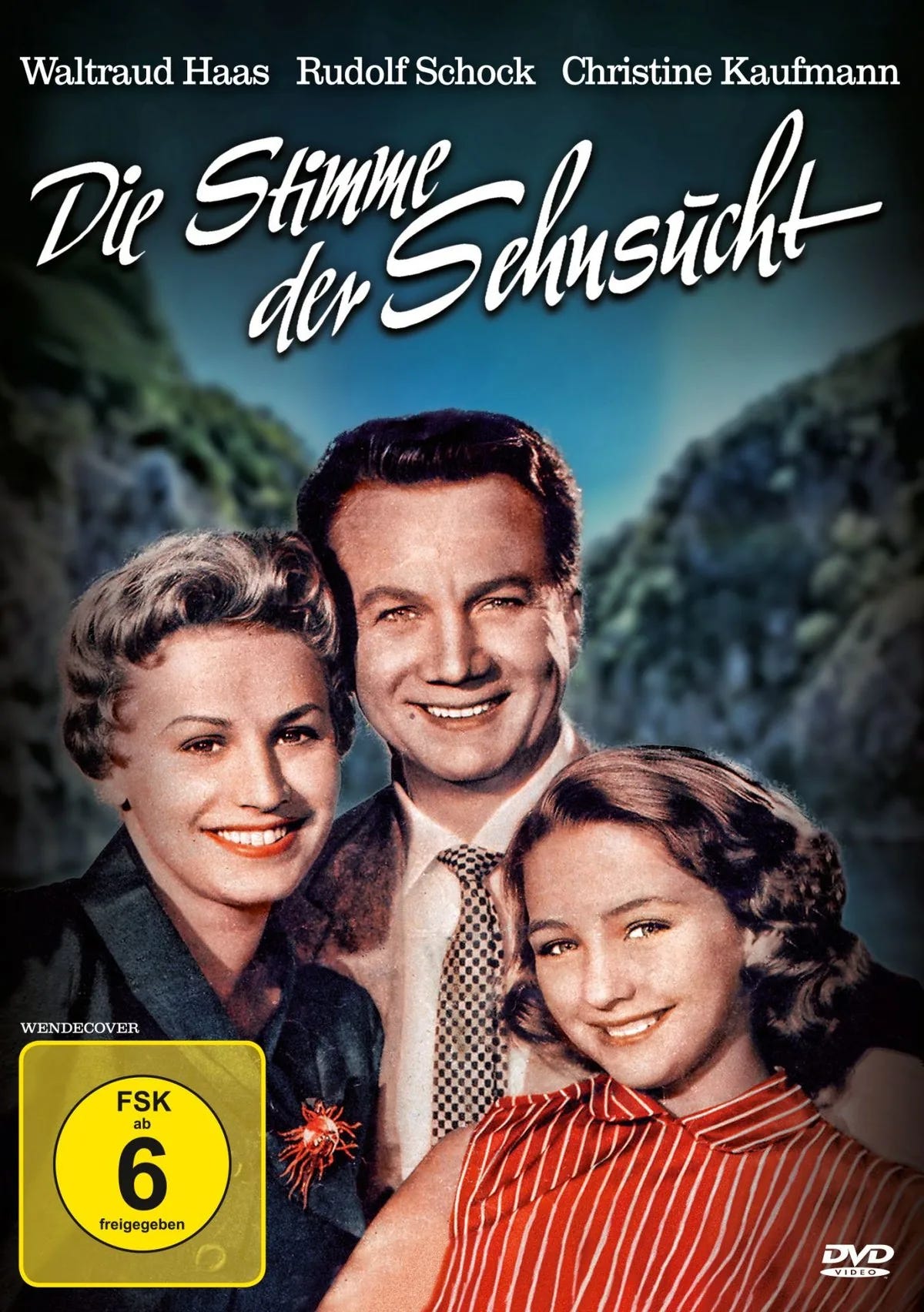 Die Stimme der Sehnsucht - DVD