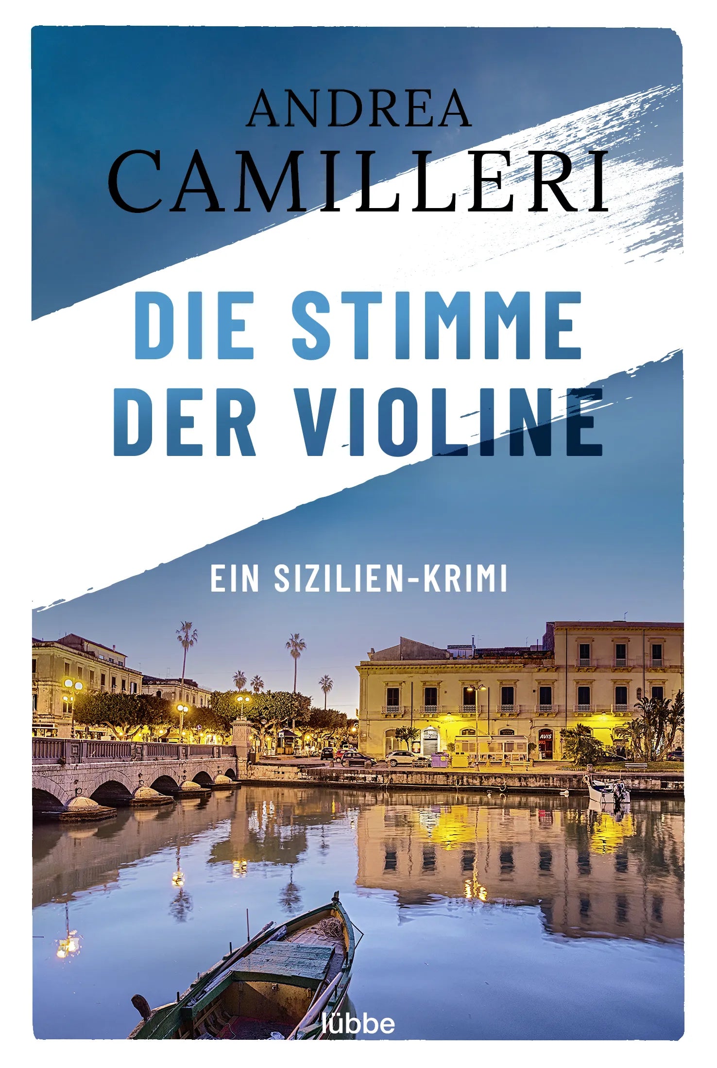 Buchcover von 'Die Stimme der Violine' - Taschenbuch von Andrea Camilleri