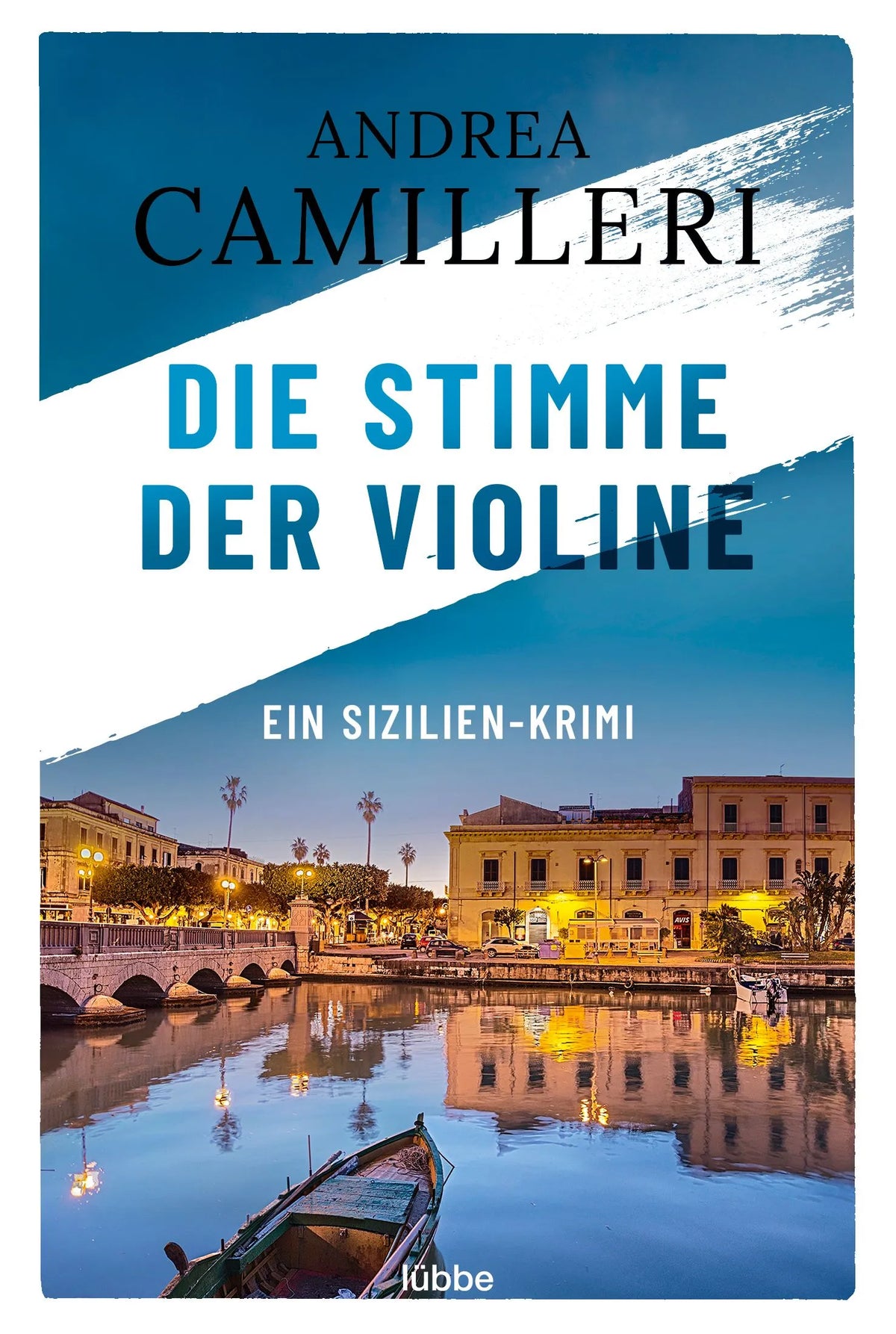 Cover: Die Stimme der Violine (Taschenbuch) von Andrea Camilleri