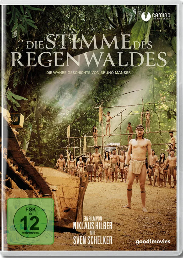Die Stimme des Regenwaldes - Die wahre Geschicht - DVD