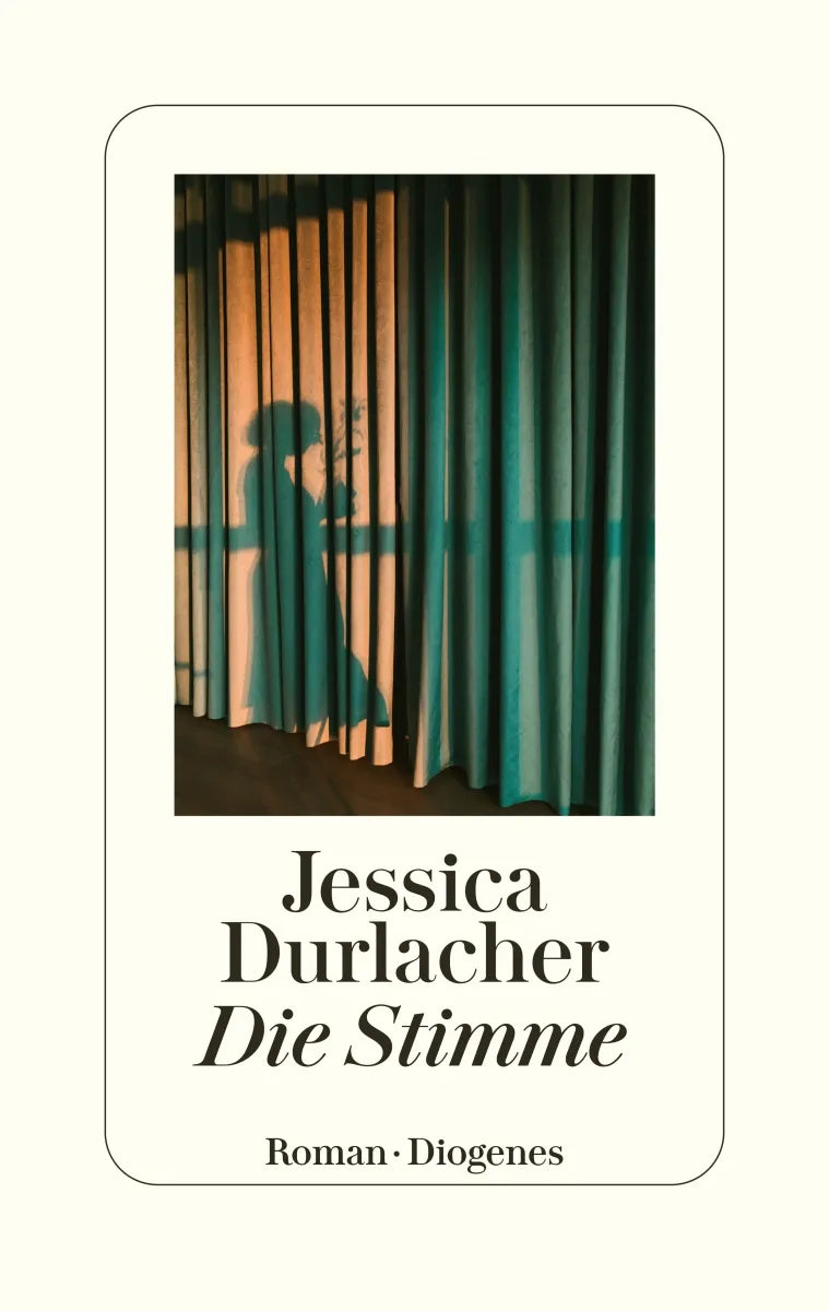 Buchcover von 'Die Stimme' - Gebundene Ausgabe von Jessica Durlacher