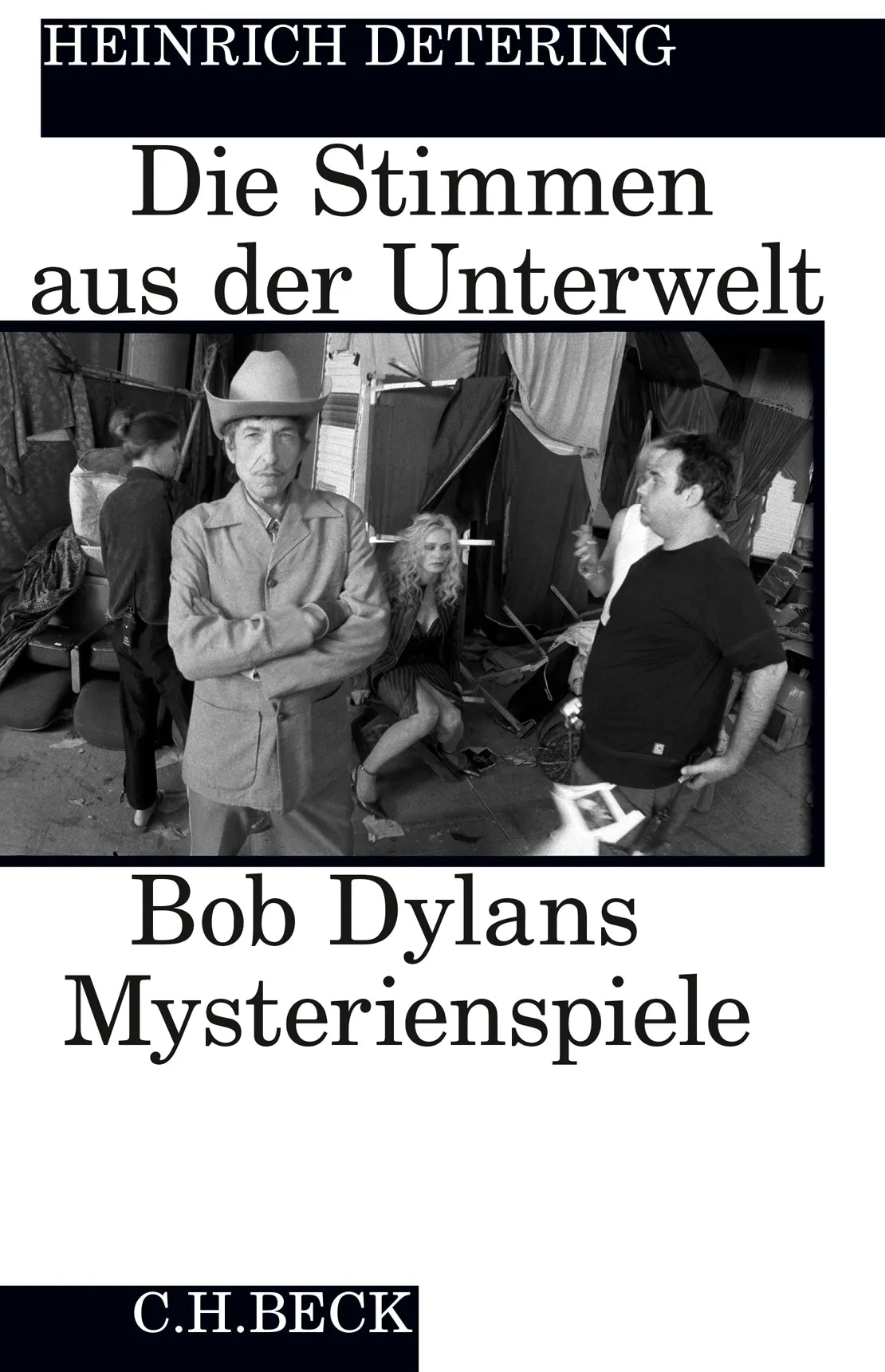 Buchcover von 'Die Stimmen aus der Unterwelt' - Gebundene Ausgabe von Heinrich Detering
