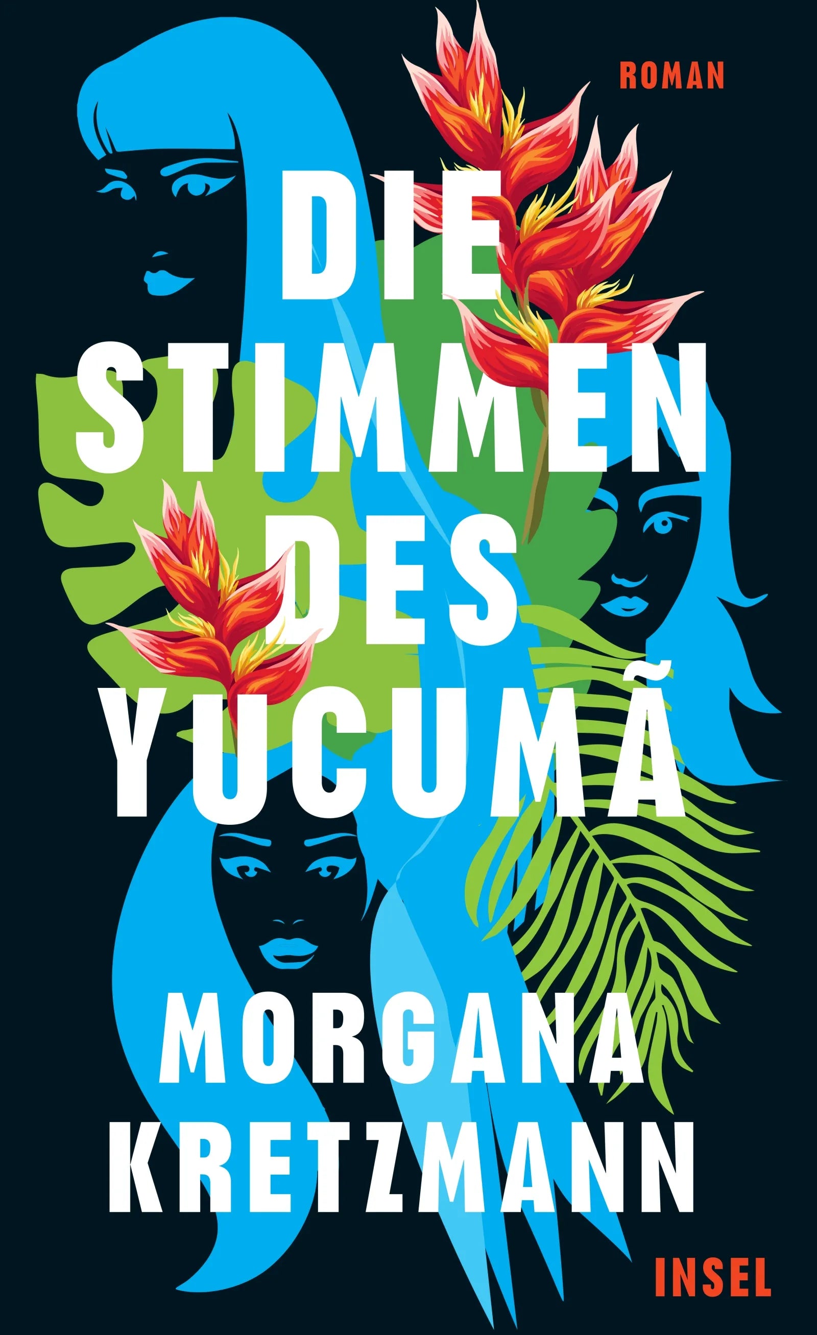 Cover: Die Stimmen des Yucumã (E-Book) von Morgana Kretzmann