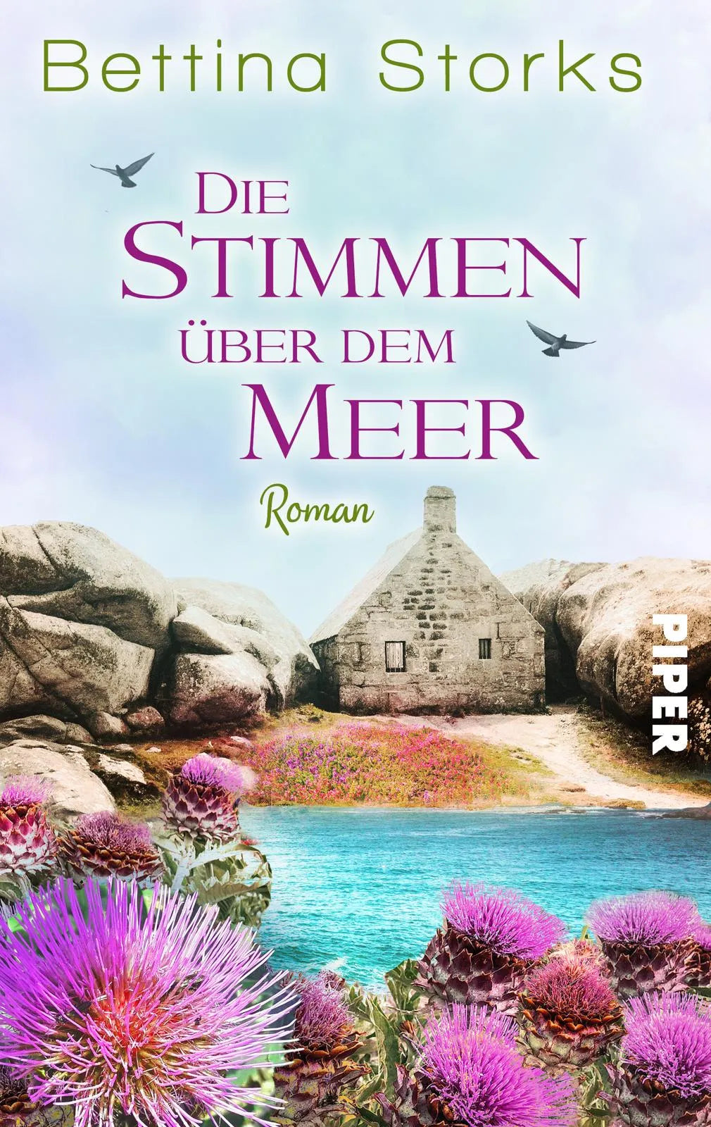 Buchcover von 'Die Stimmen über dem Meer' - Taschenbuch von Bettina Storks