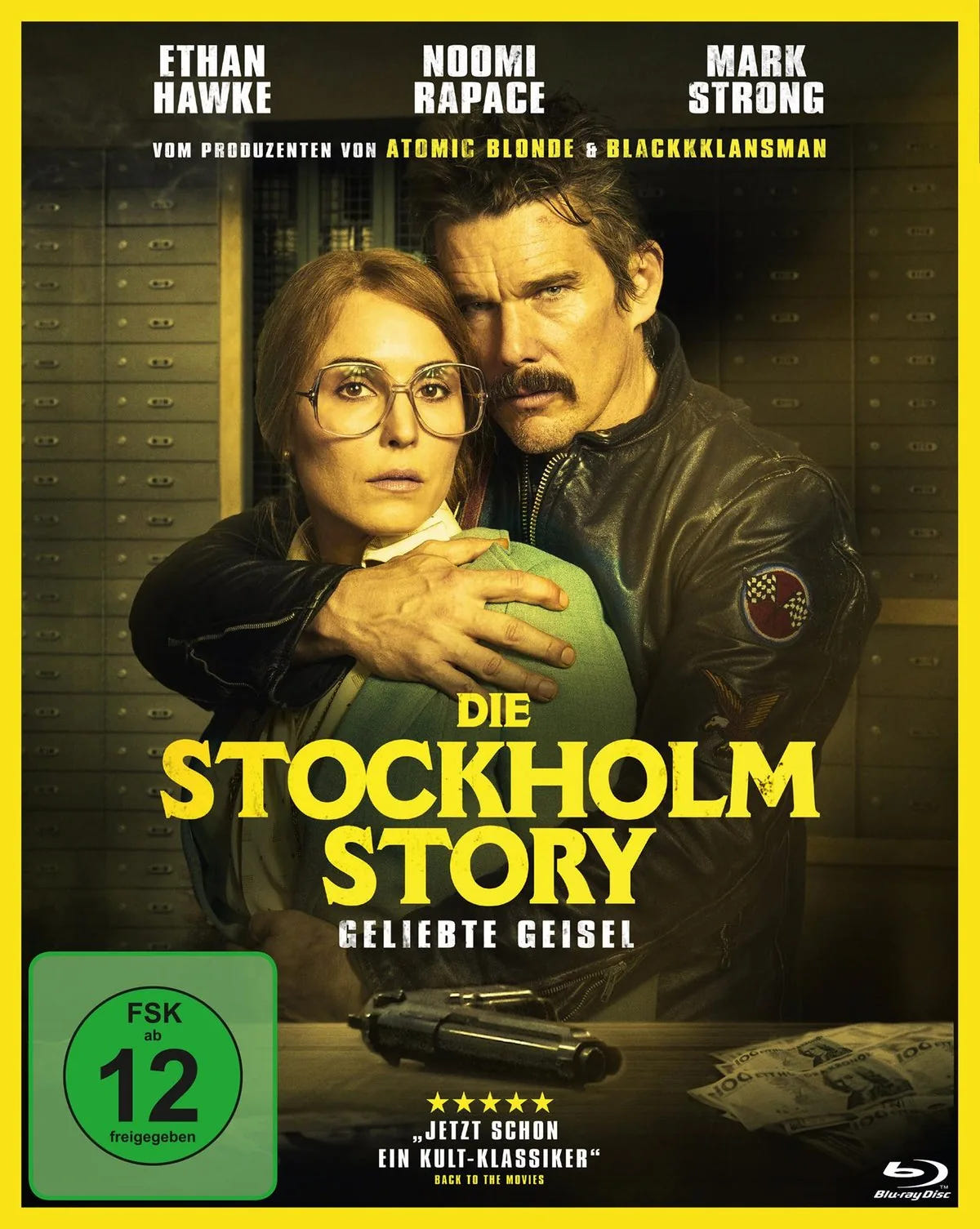 Die Stockholm Story - Geliebte Geisel - Blu-ray Disc