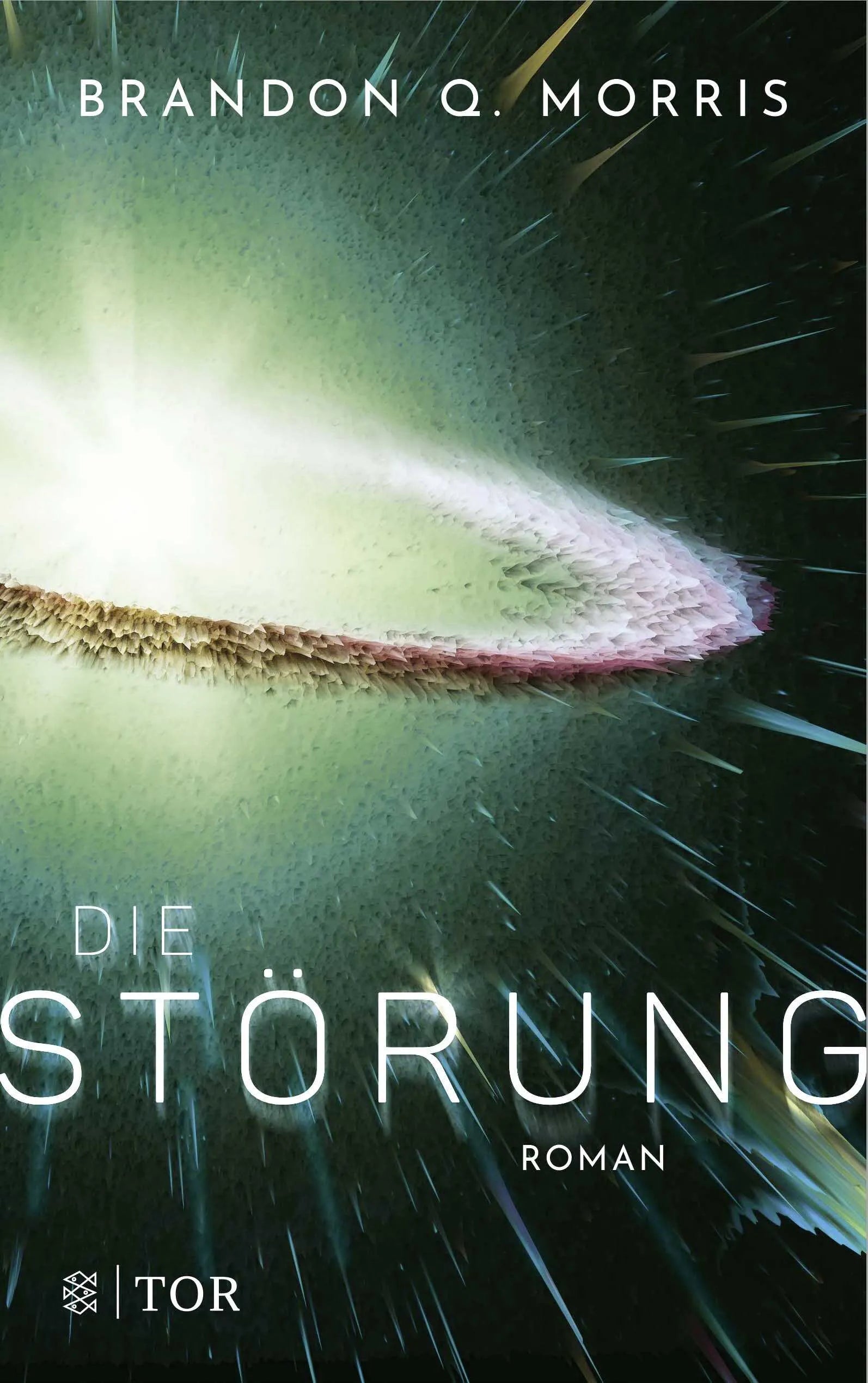 Buchcover von 'Die Störung' - Paperback von Brandon Q. Morris