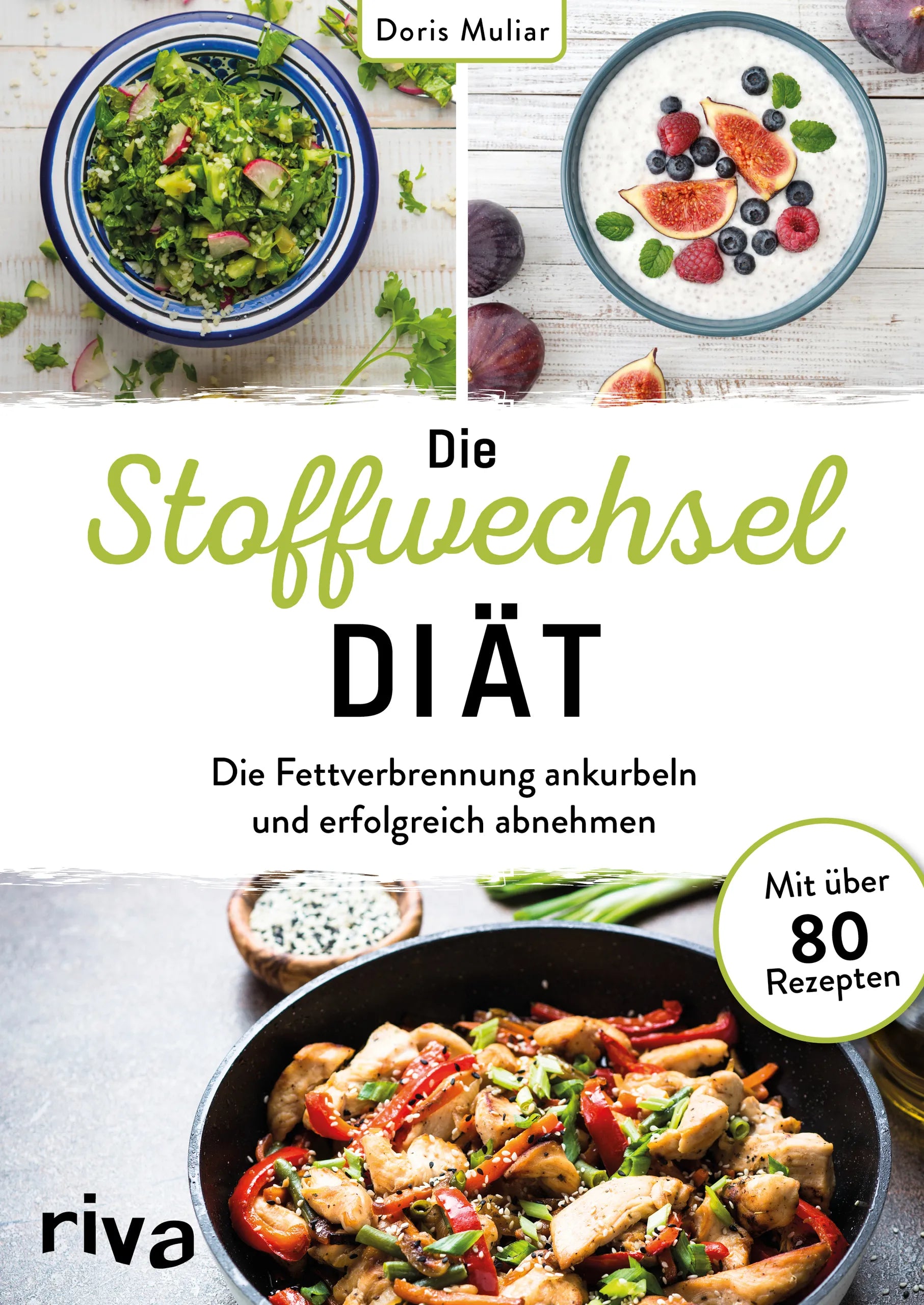 Buchcover von 'Die Stoffwechsel-Diät' - Taschenbuch von Doris Muliar