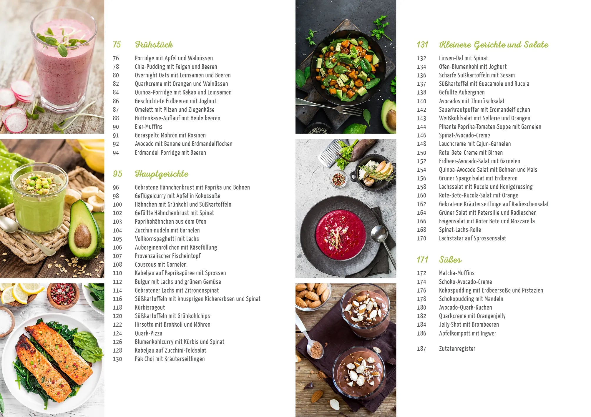 Innenansicht von 'Die Stoffwechsel-Diät' - Taschenbuch