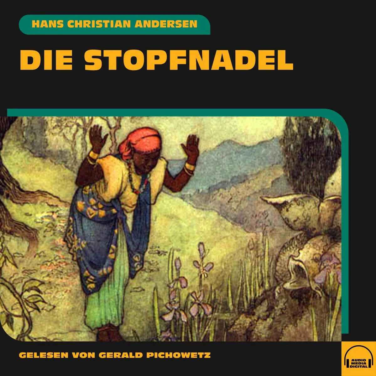 Cover: Die Stopfnadel (Hörbuch Download) von Hans Christian Andersen