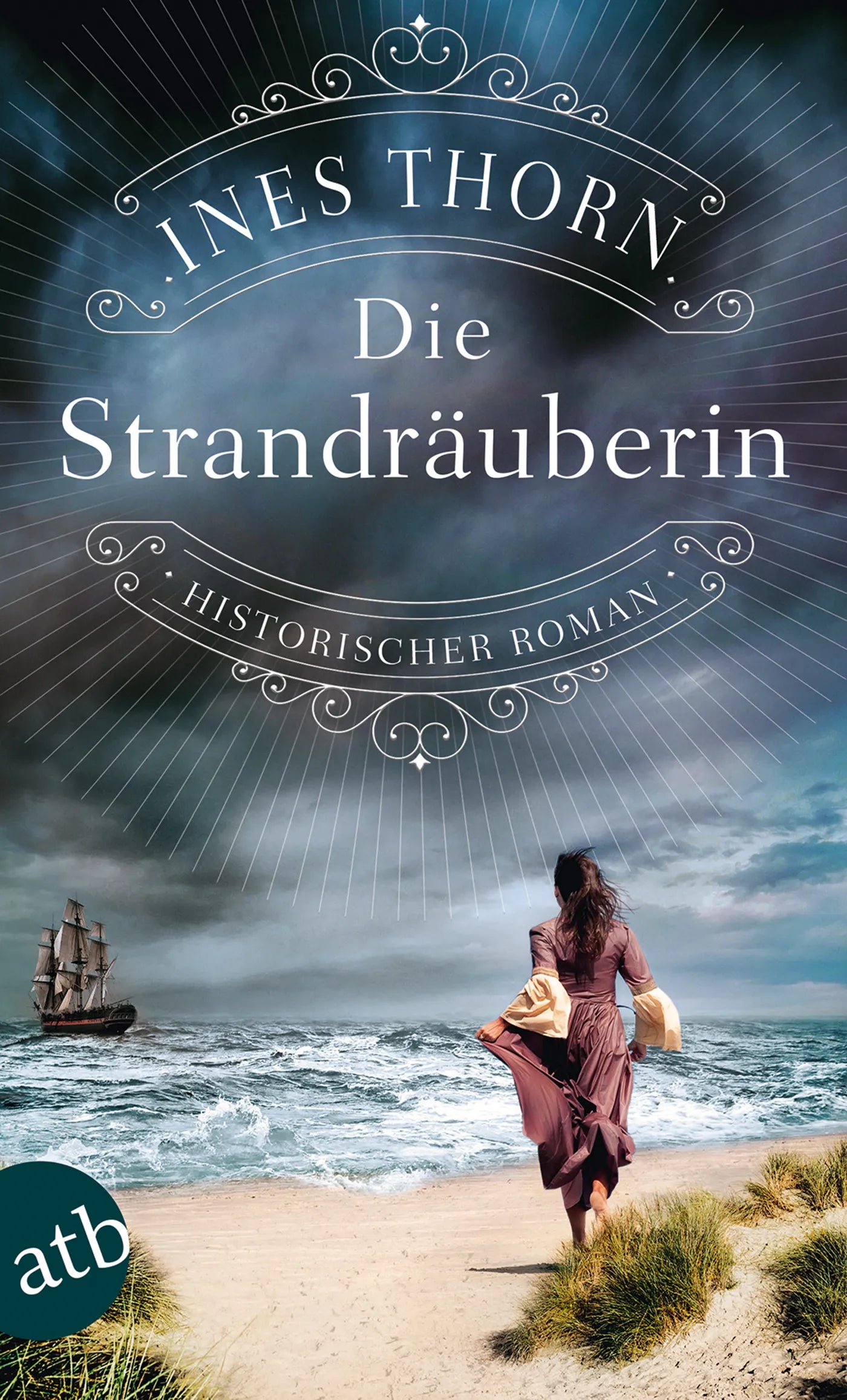 Buchcover von 'Die Strandräuberin' - Taschenbuch von Ines Thorn
