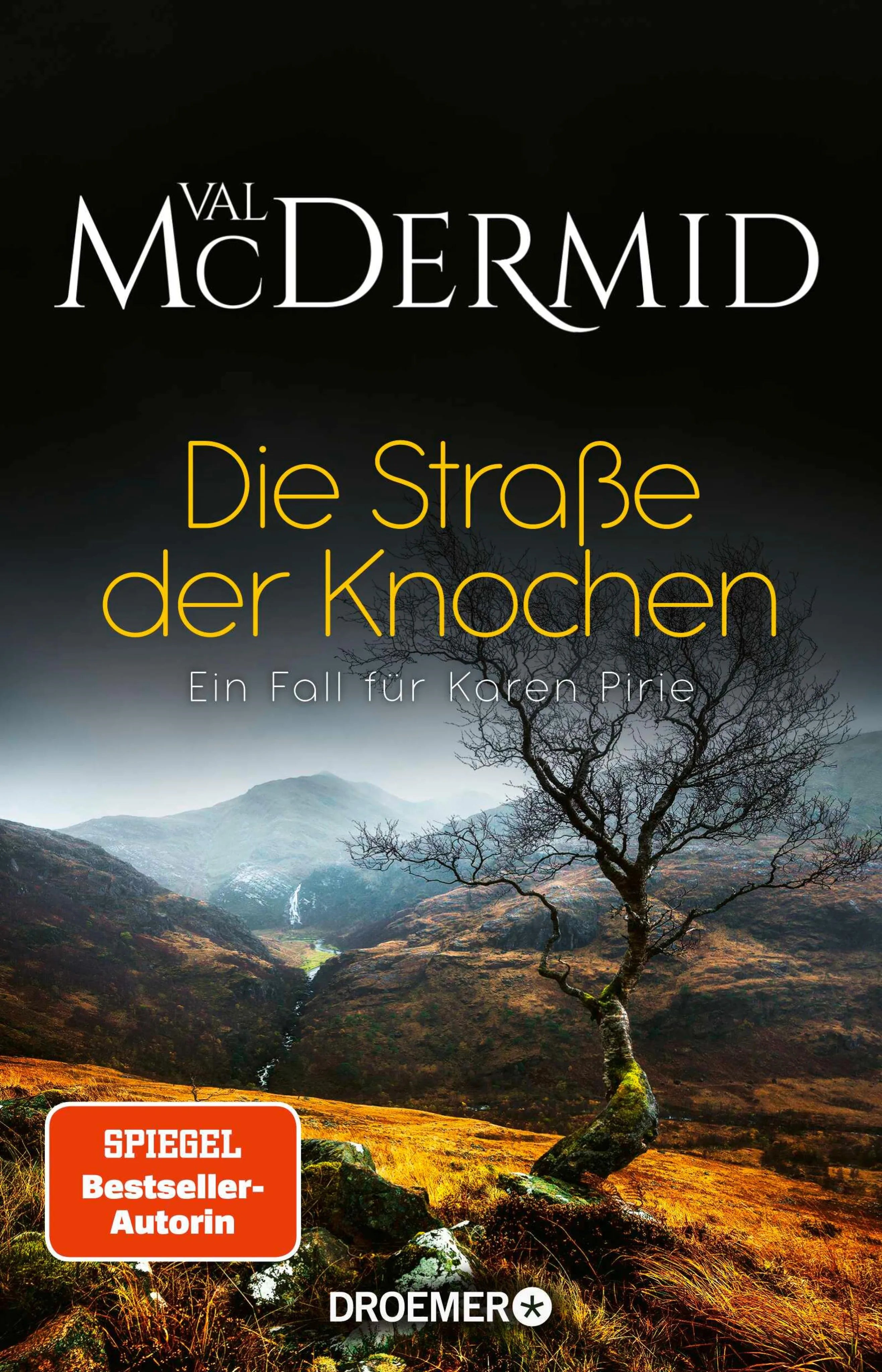 Cover: Die Straße der Knochen (E-Book) von Val McDermid