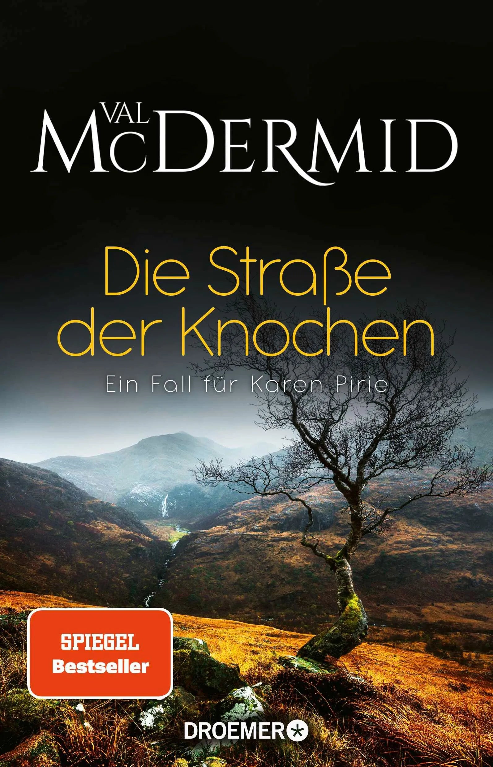 Cover: Die Straße der Knochen (Paperback) von Val McDermid