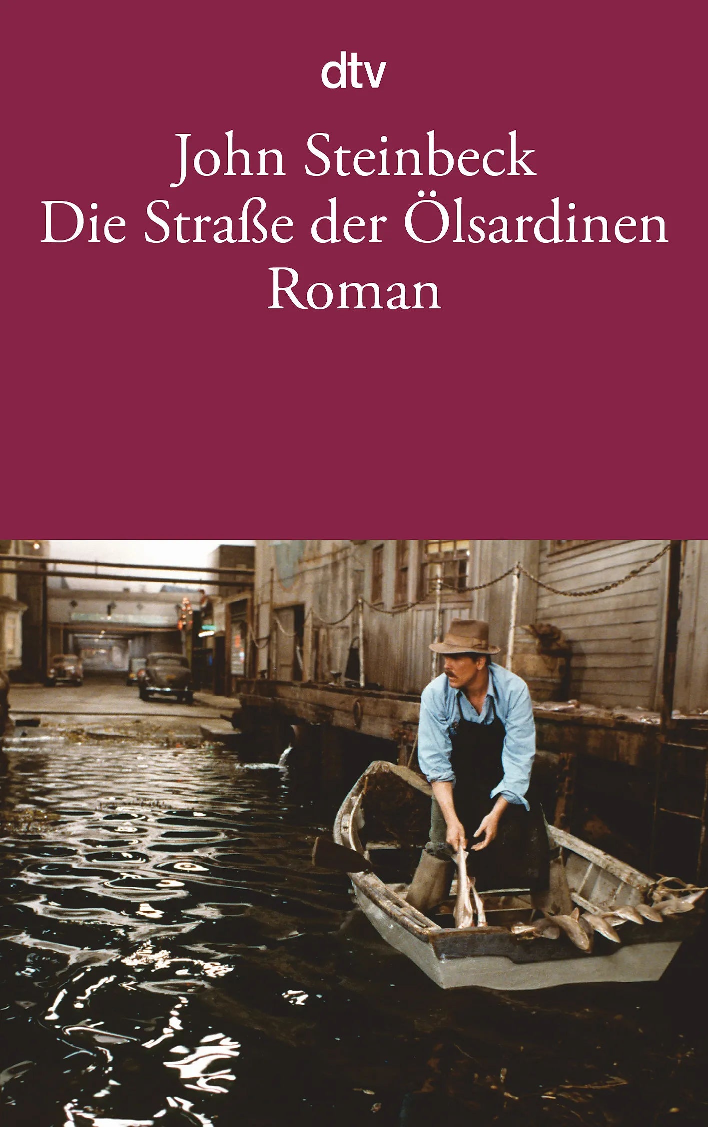 Buchcover von 'Die Straße der Ölsardinen' - Taschenbuch von John Steinbeck