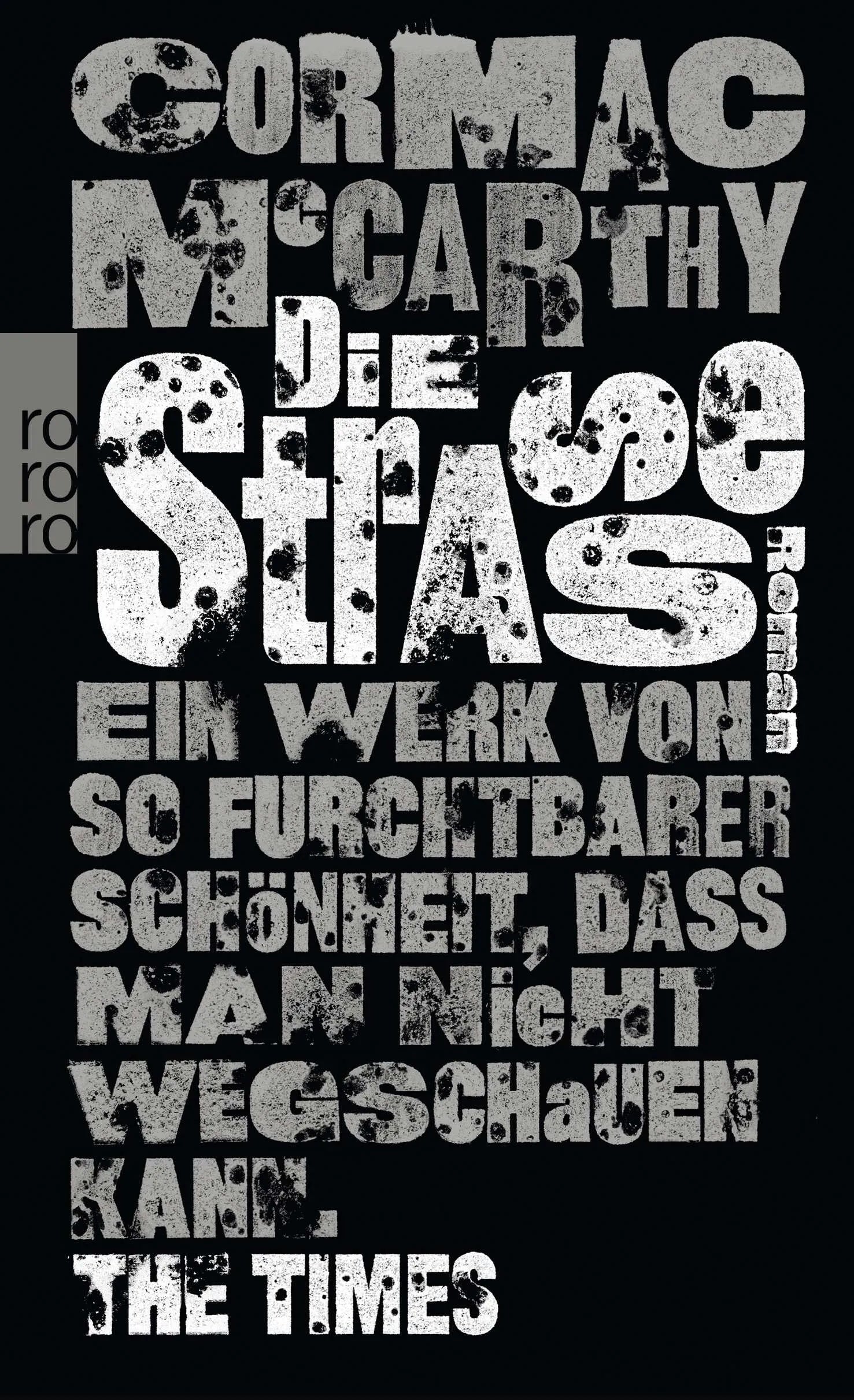 Buchcover von 'Die Straße' - Taschenbuch von Cormac McCarthy