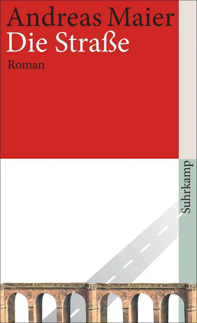 Buchcover von 'Die Straße' - Taschenbuch von Andreas Maier