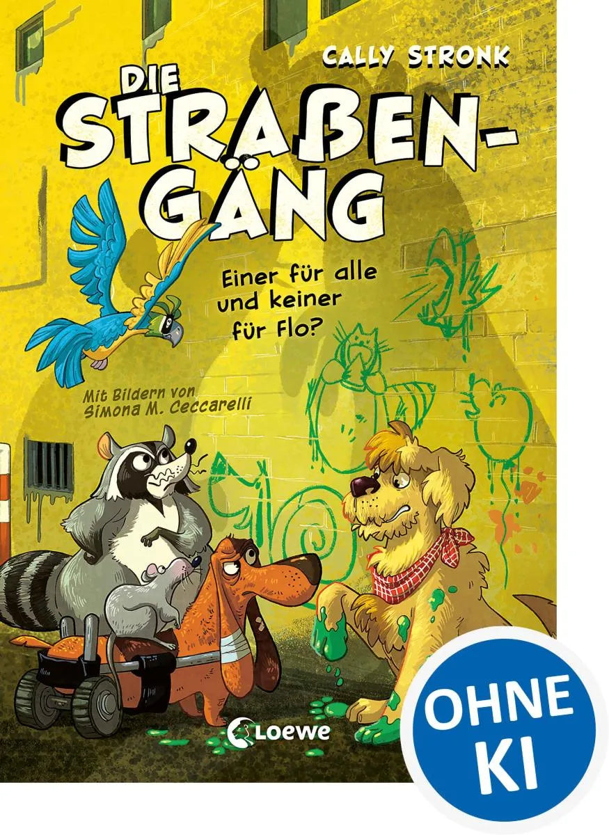 Cover: Die Straßengäng (E-Book) von Cally Stronk