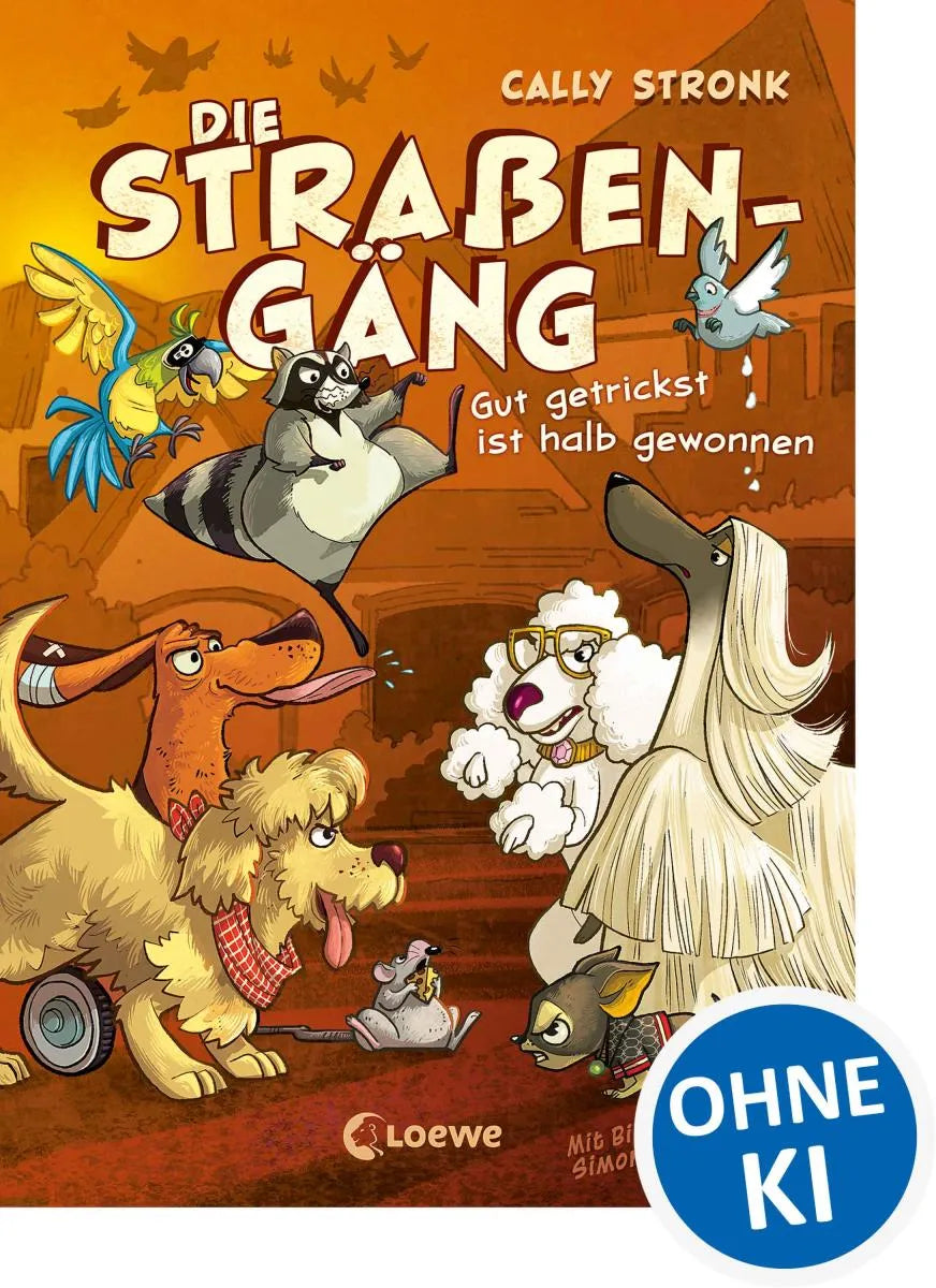 Cover: Die Straßengäng (E-Book) von Cally Stronk