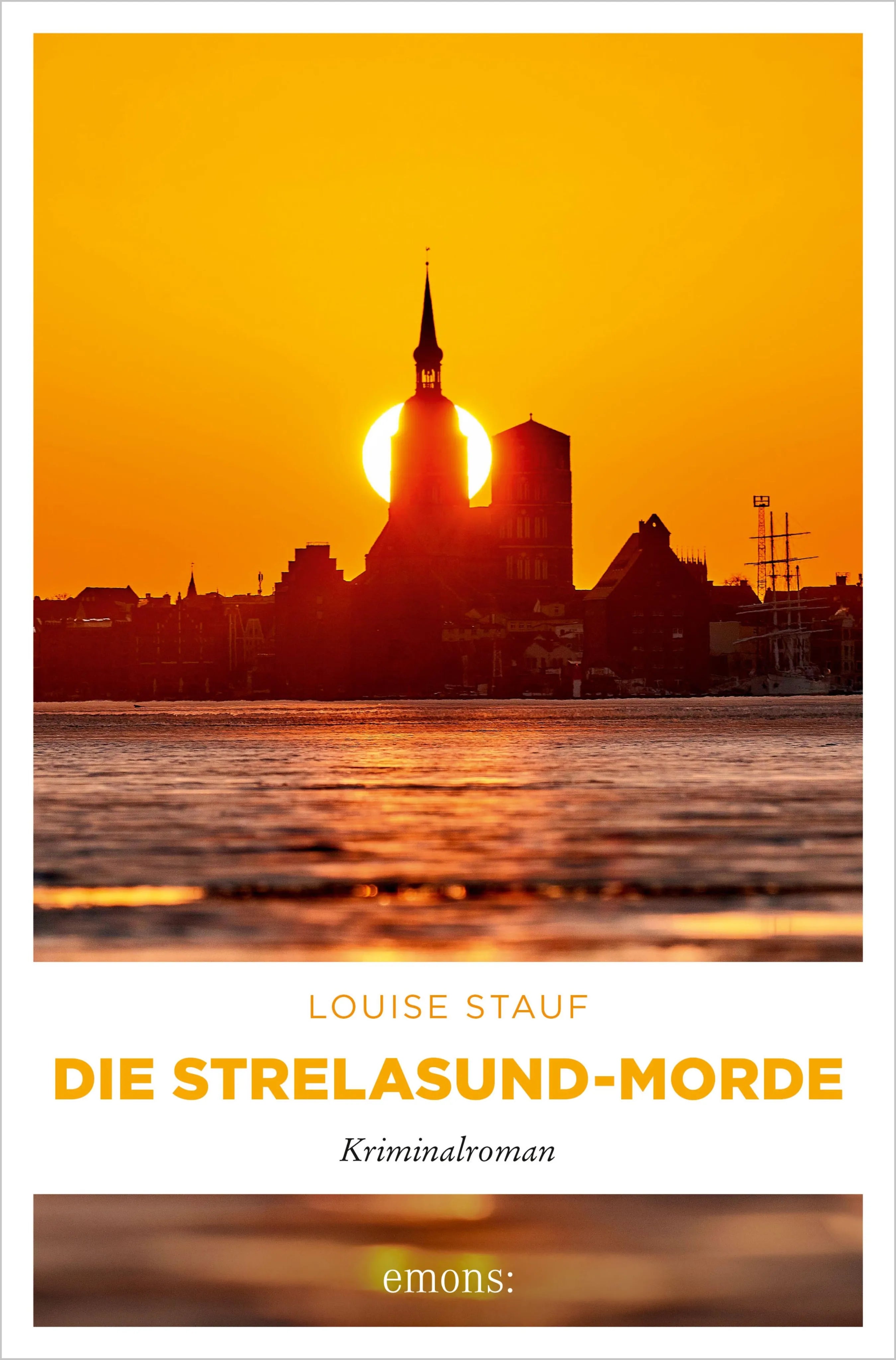 Cover: Die Strelasund-Morde (E-Book) von Louise Stauf