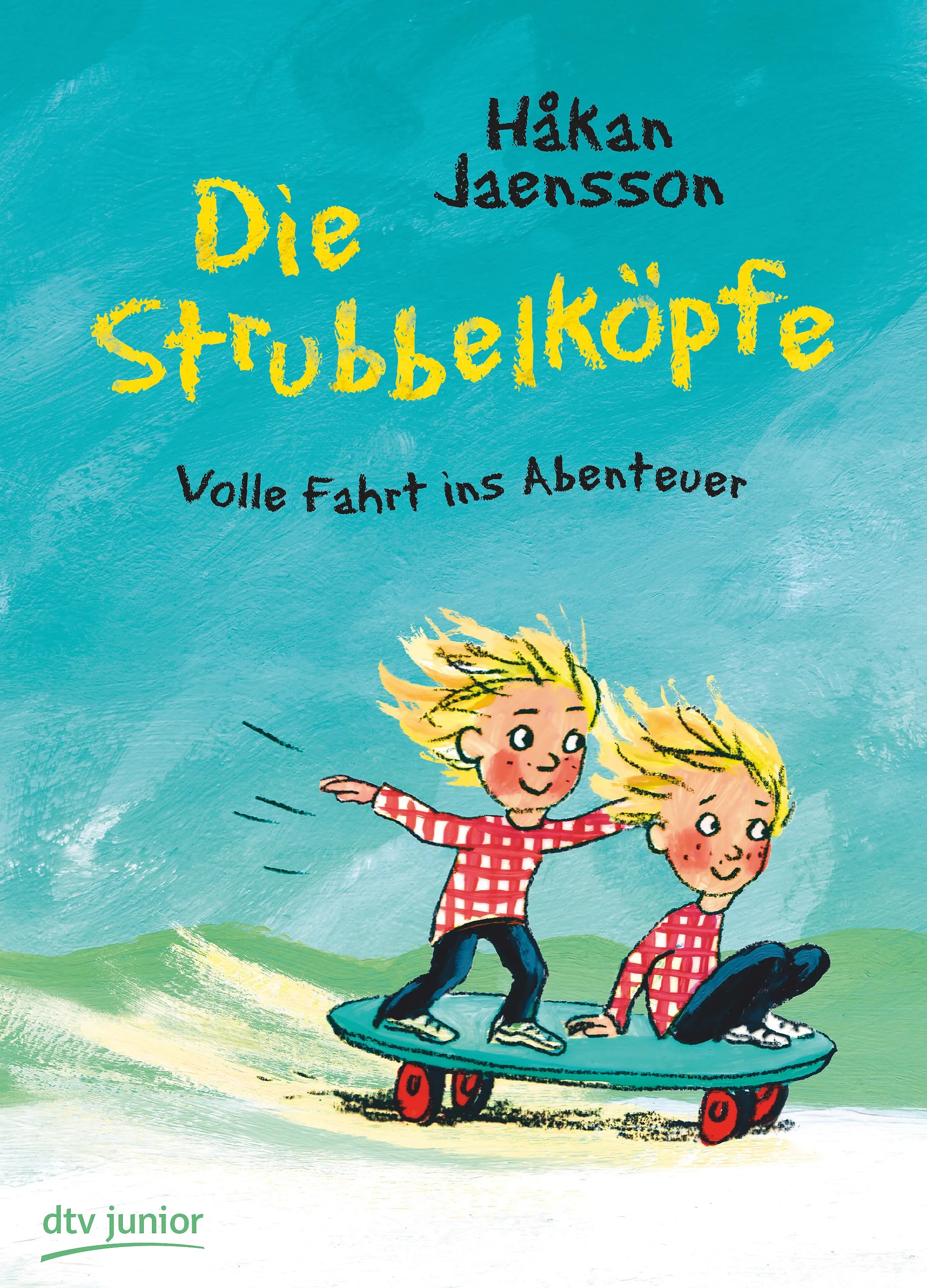 Buchcover von 'Die Strubbelköpfe − Volle Fahrt ins Abenteuer' - Gebundene Ausgabe von Håkan Jaensson