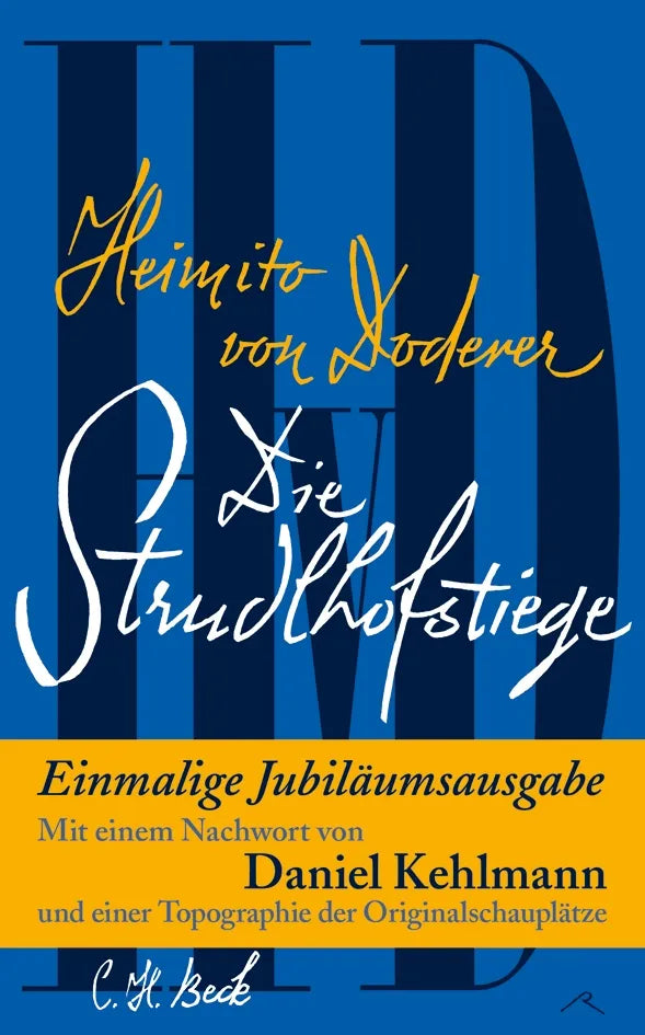 Buchcover von 'Die Strudlhofstiege' - Gebundene Ausgabe von Heimito Doderer