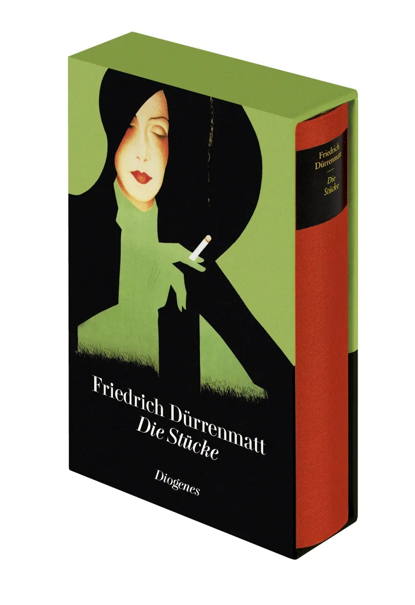 Buchcover von 'Die Stücke' - Gebundene Ausgabe von Friedrich Dürrenmatt
