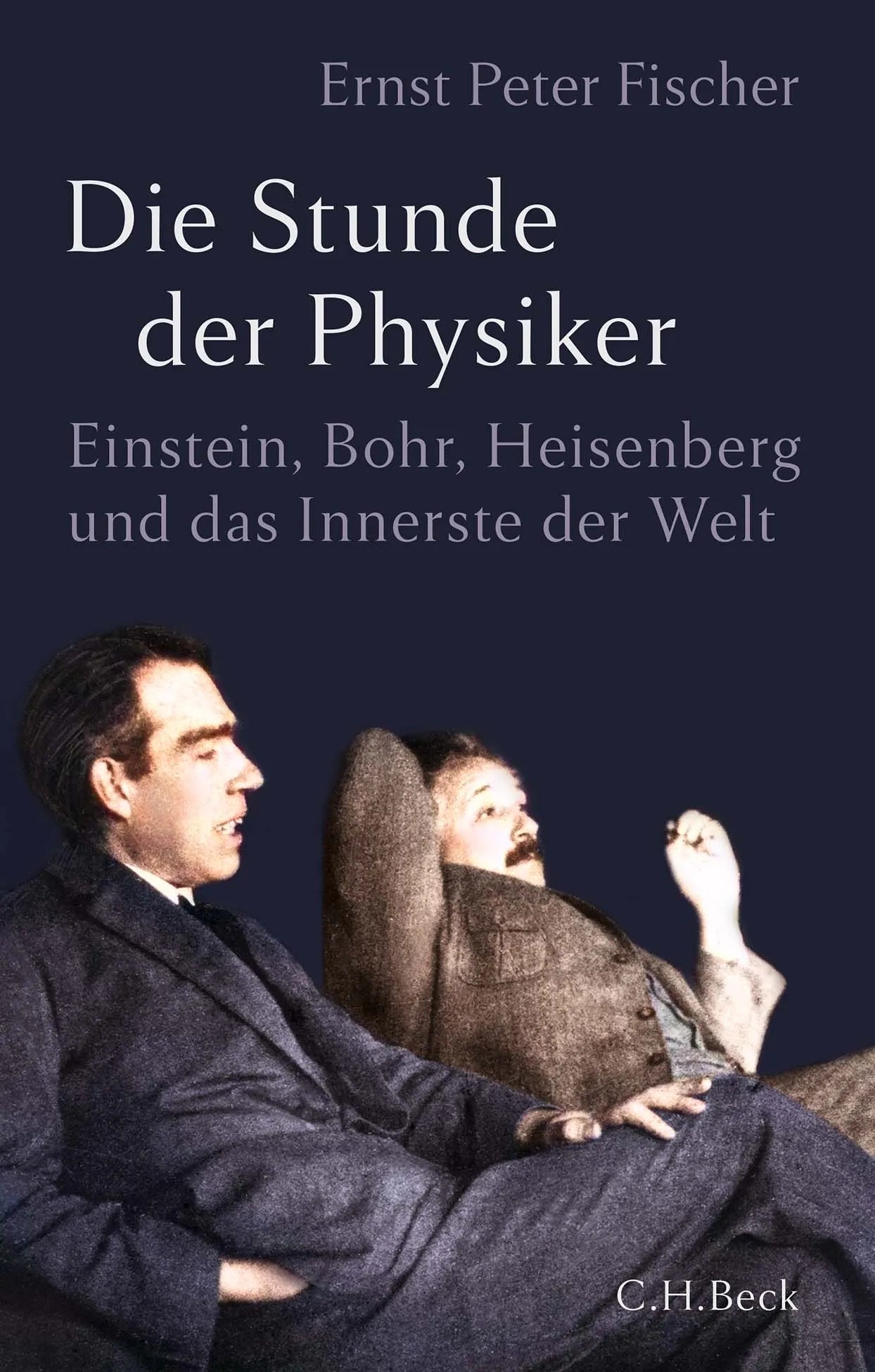 Buchcover von 'Die Stunde der Physiker' - Gebundene Ausgabe von Ernst Peter Fischer
