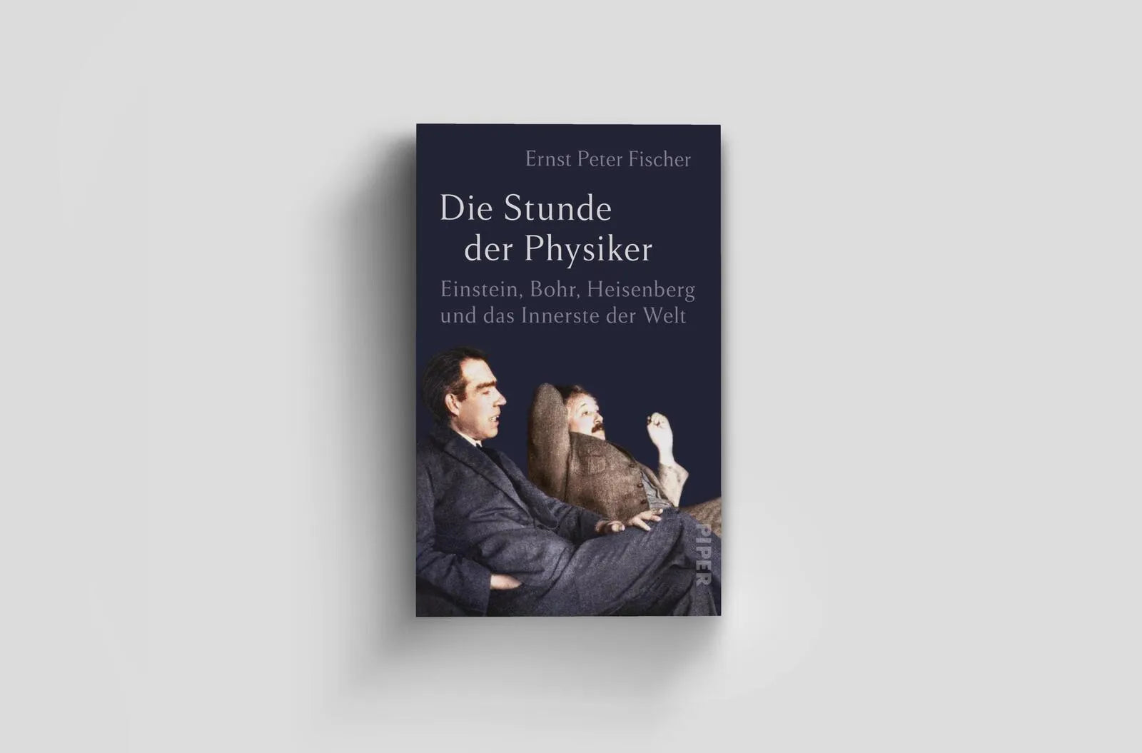 Innenansicht von 'Die Stunde der Physiker' - Taschenbuch