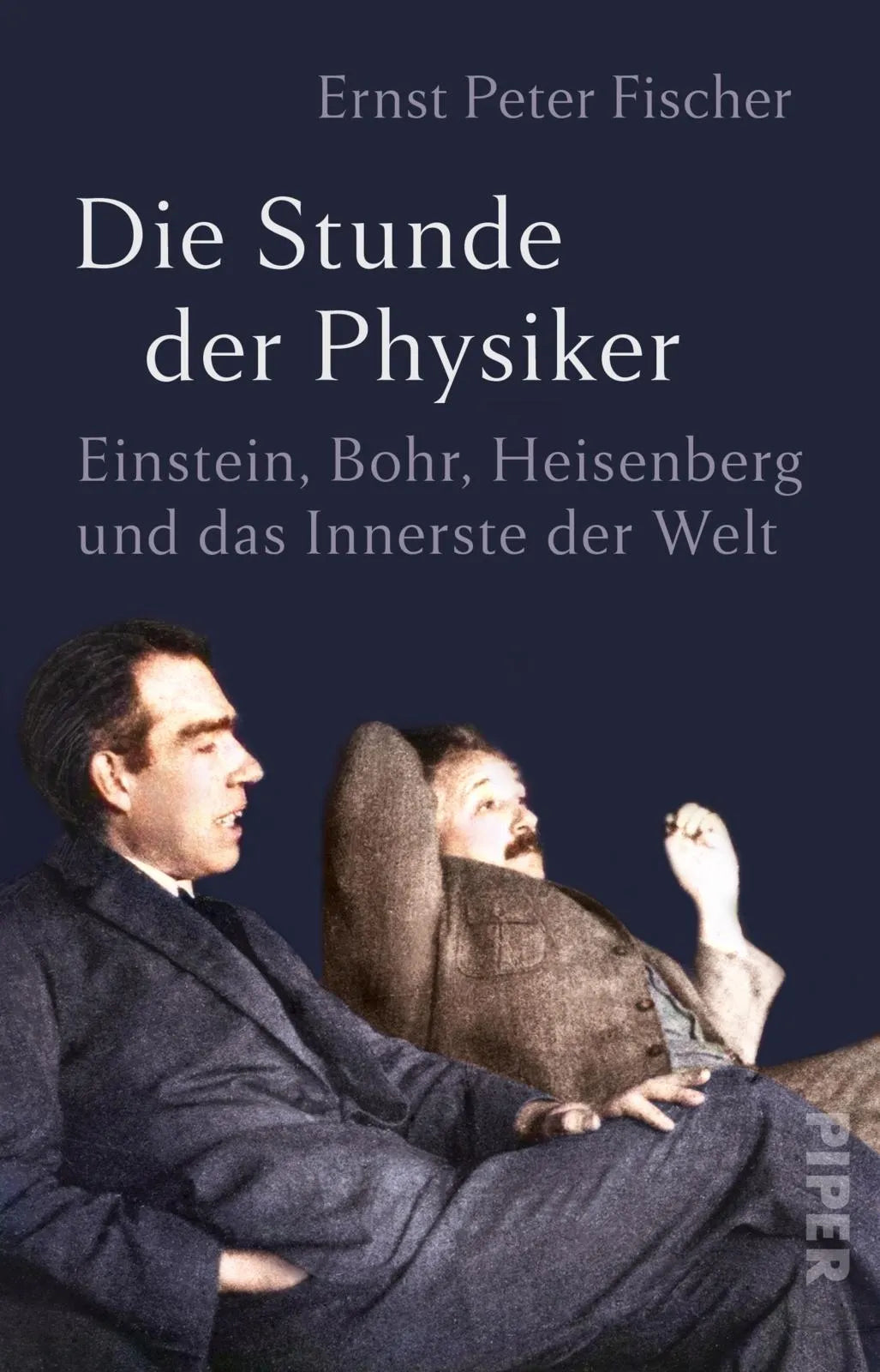 Buchcover von 'Die Stunde der Physiker' - Taschenbuch von Ernst Peter Fischer