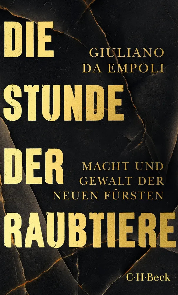 Cover: Die Stunde der Raubtiere (E-Book) von Giuliano da Empoli