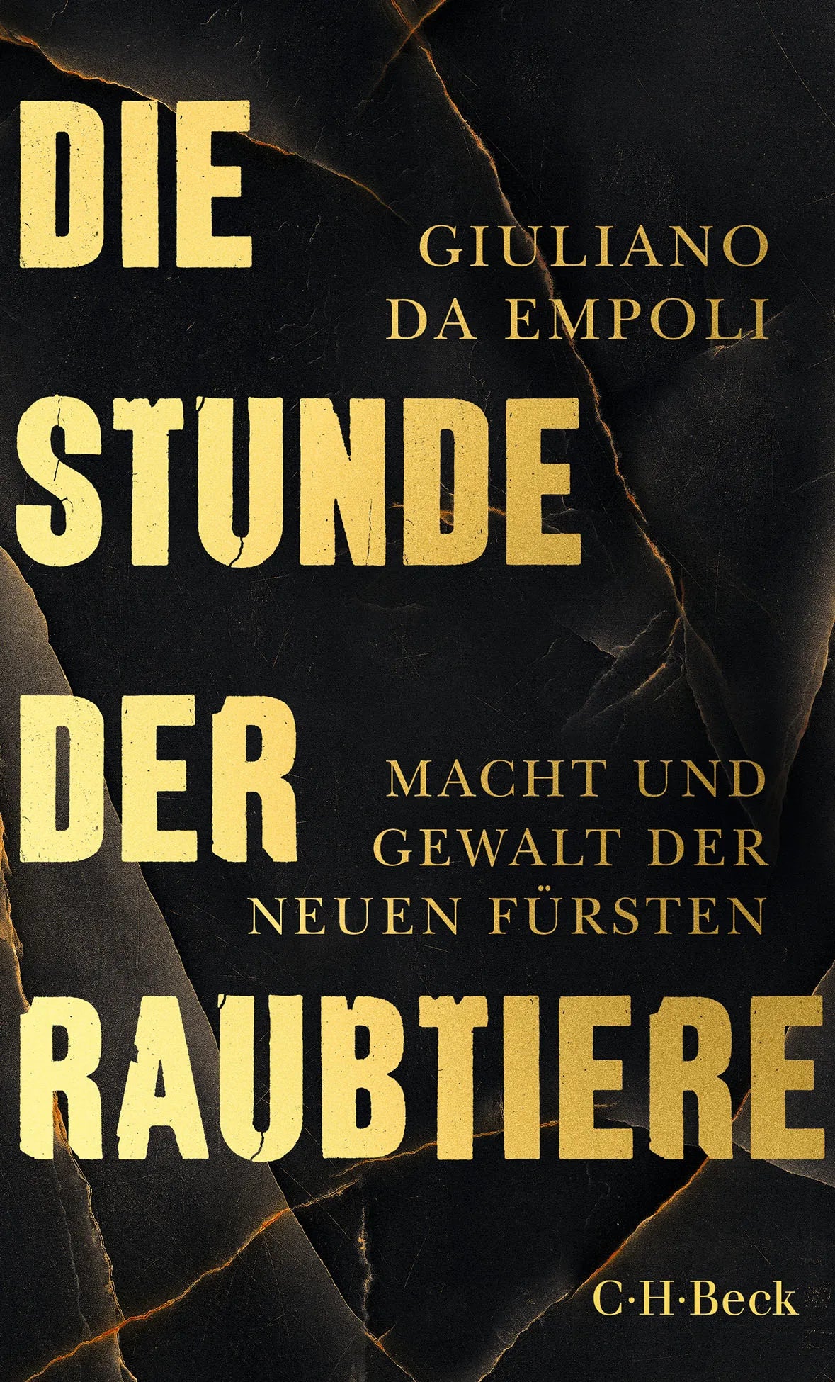 Cover: Die Stunde der Raubtiere (Taschenbuch) von Giuliano da Empoli