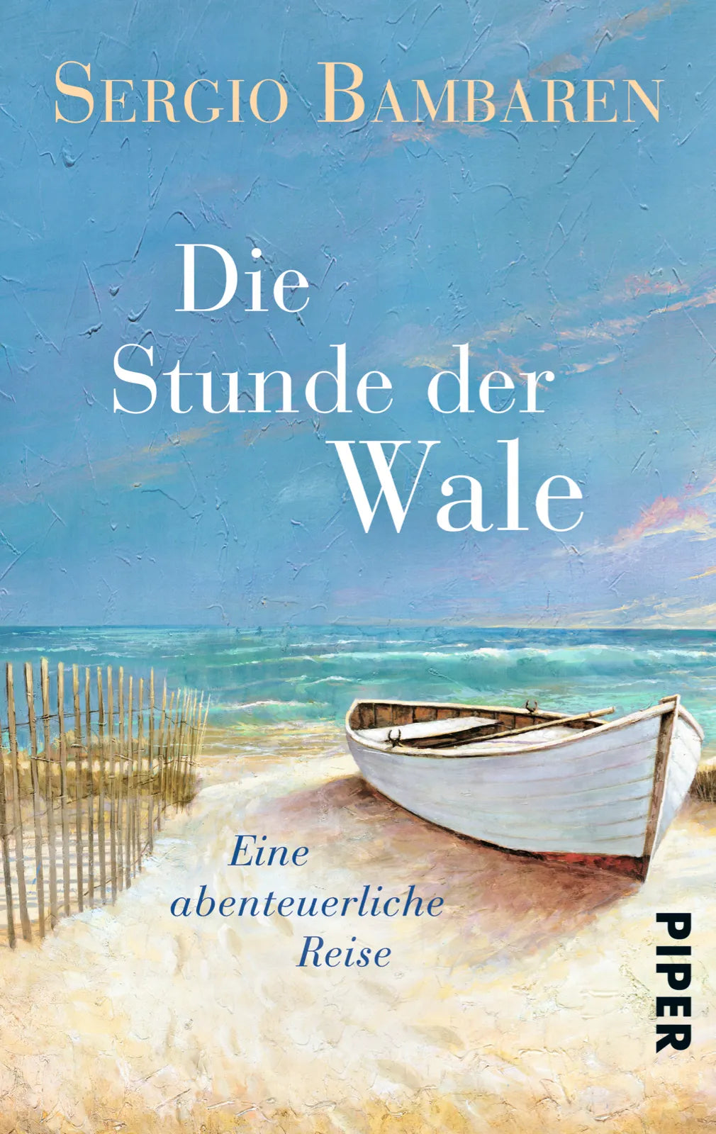 Buchcover von 'Die Stunde der Wale' - Taschenbuch von Sergio Bambaren