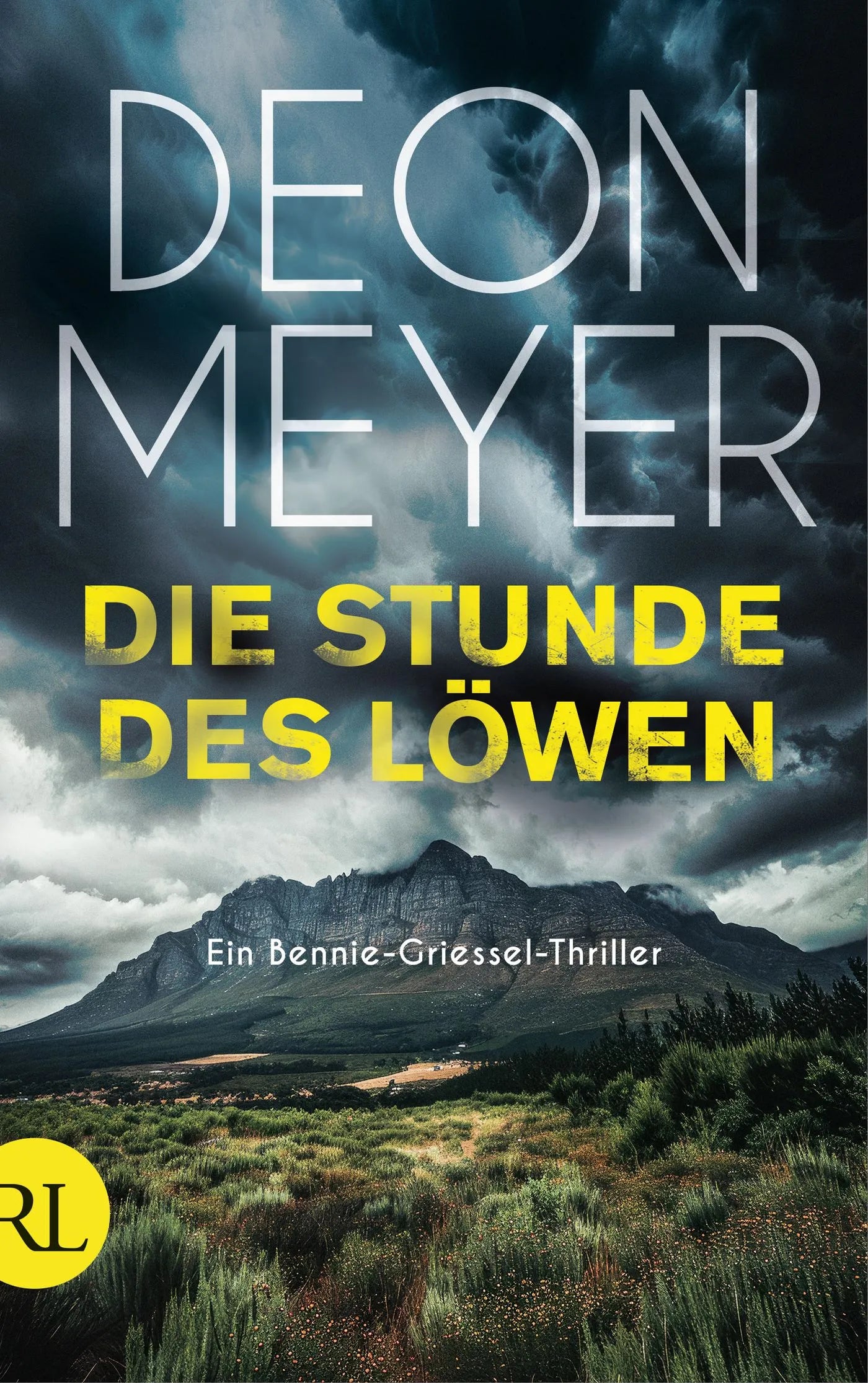 Buchcover von 'Die Stunde des Löwen' - Gebundene Ausgabe von Deon Meyer