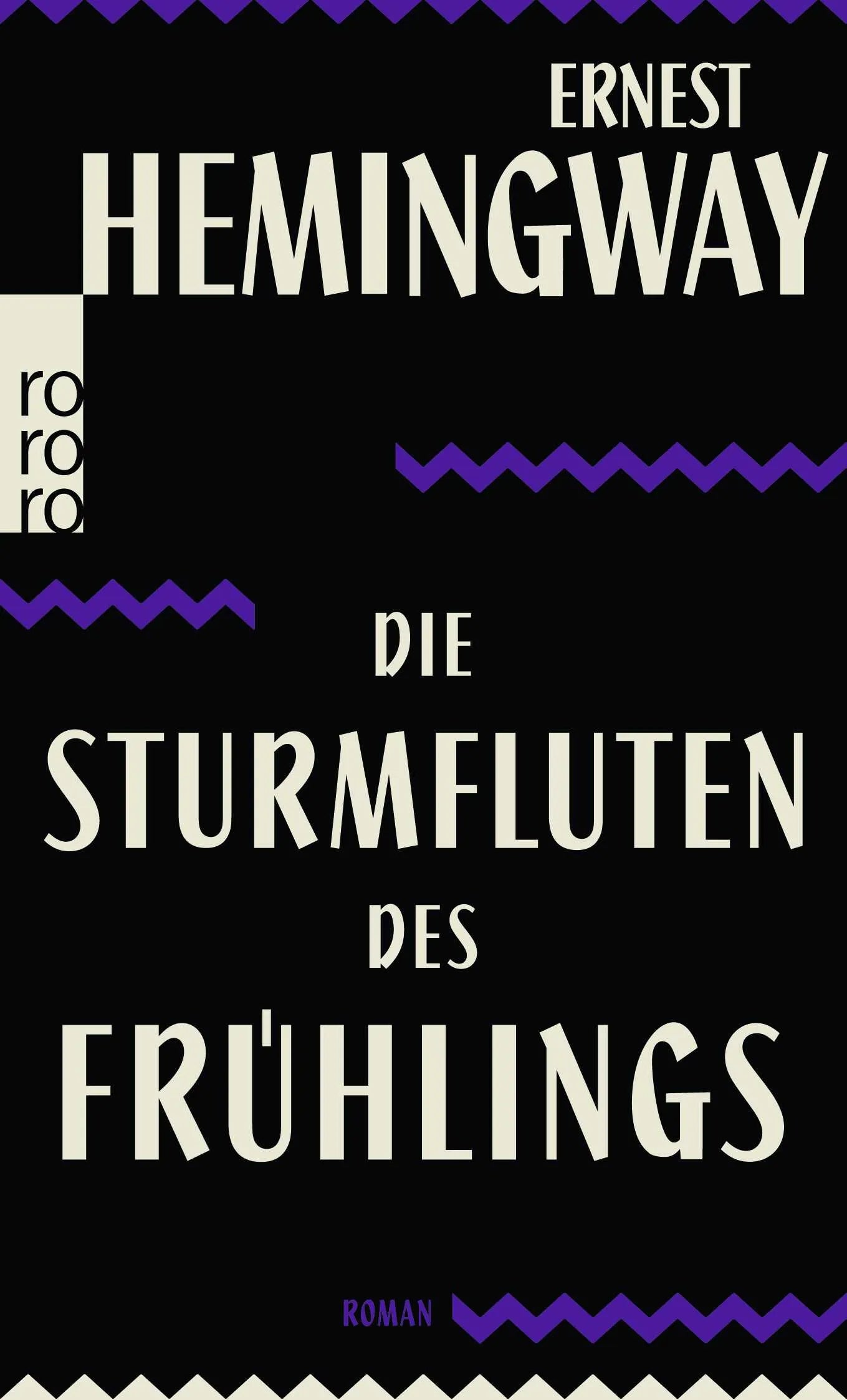 Buchcover von 'Die Sturmfluten des Frühlings' - Taschenbuch von Ernest Hemingway