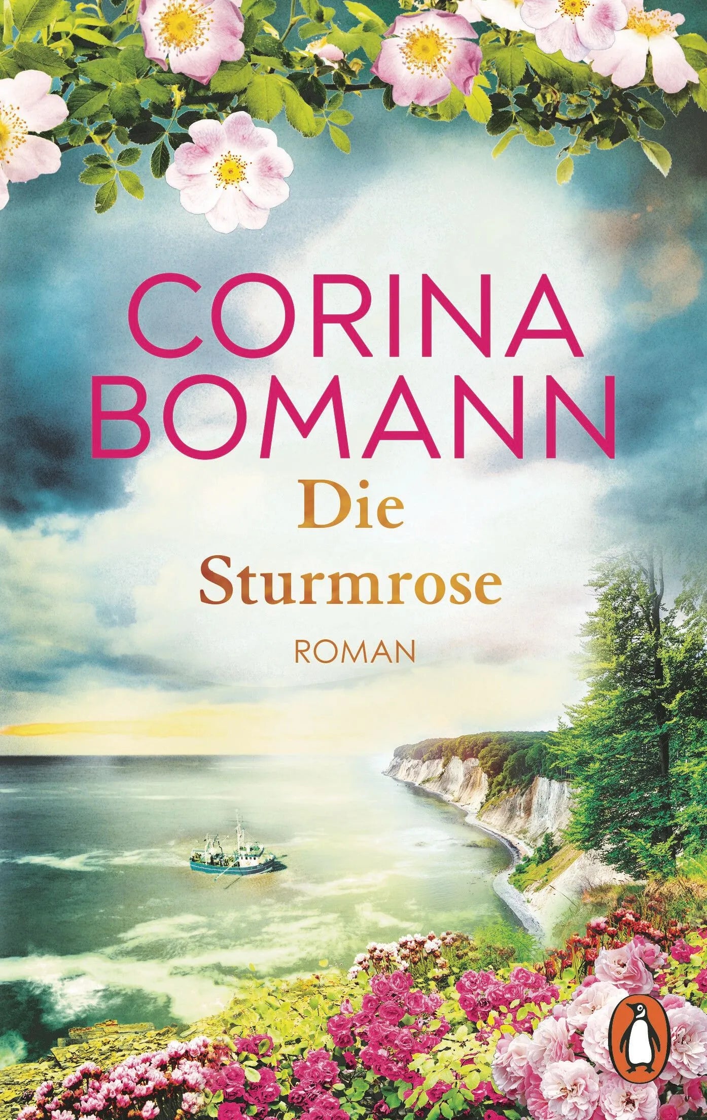Cover: Die Sturmrose (Taschenbuch) von Corina Bomann