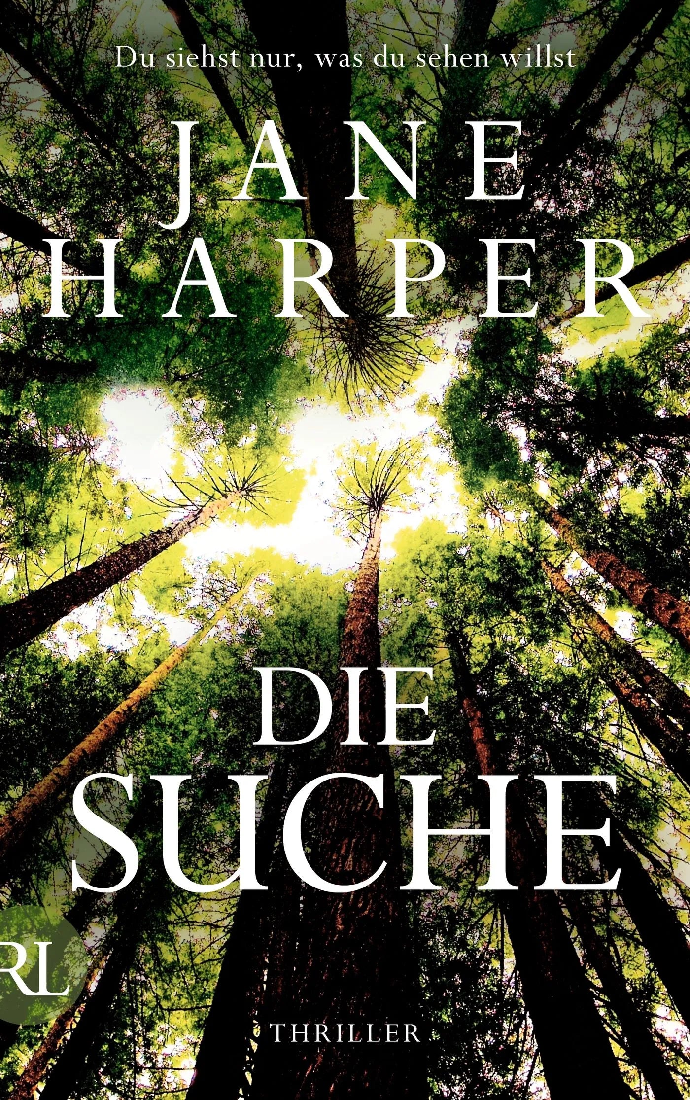 Buchcover von 'Die Suche' - Gebundene Ausgabe von Jane Harper