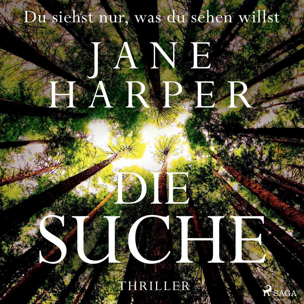 Cover: Die Suche (Hörbuch Download) von Jane Harper