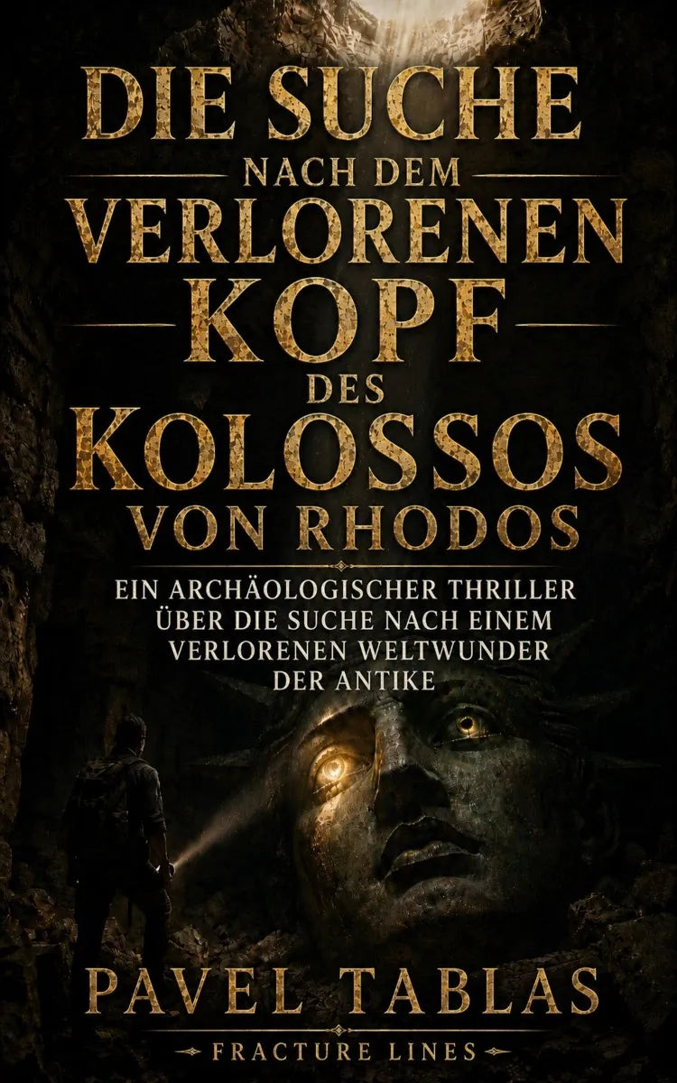 Cover: Die Suche nach dem verlorenen Kopf des Kolosses von Rhodos (E-Book) von Pavel Tablas