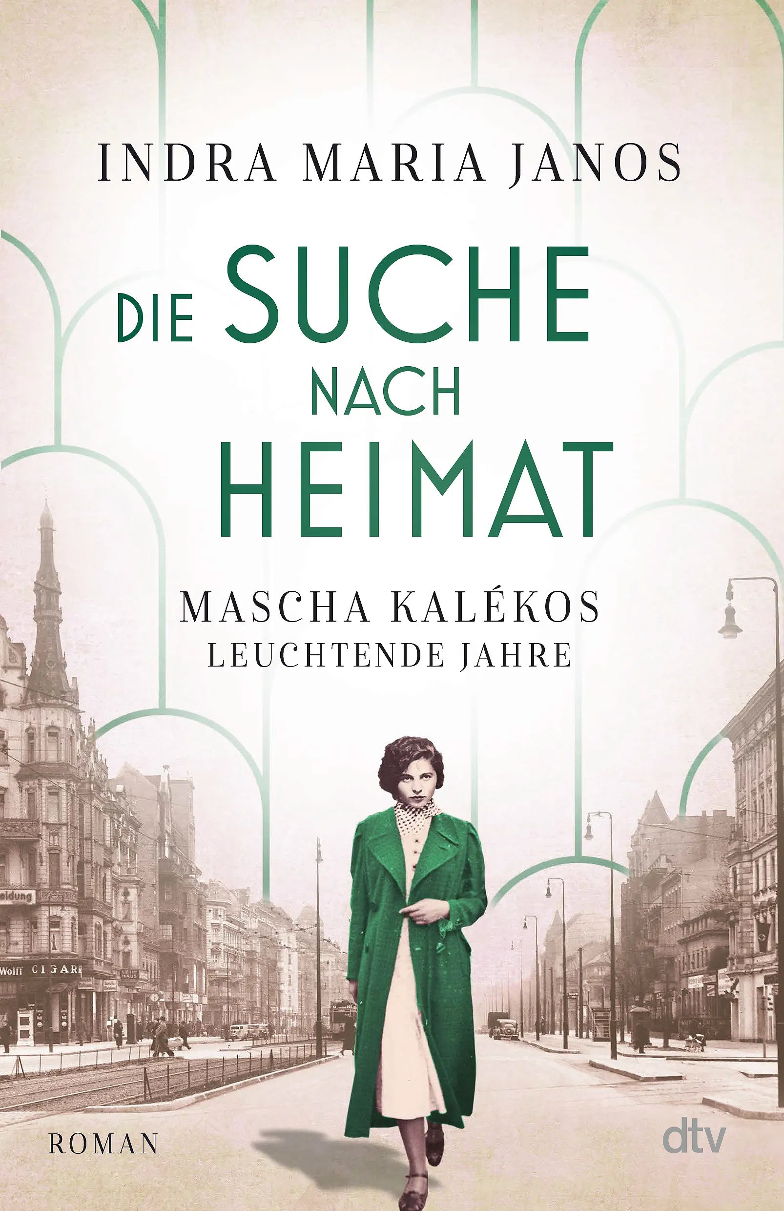 Buchcover von 'Die Suche nach Heimat' - Paperback von Indra Maria Janos