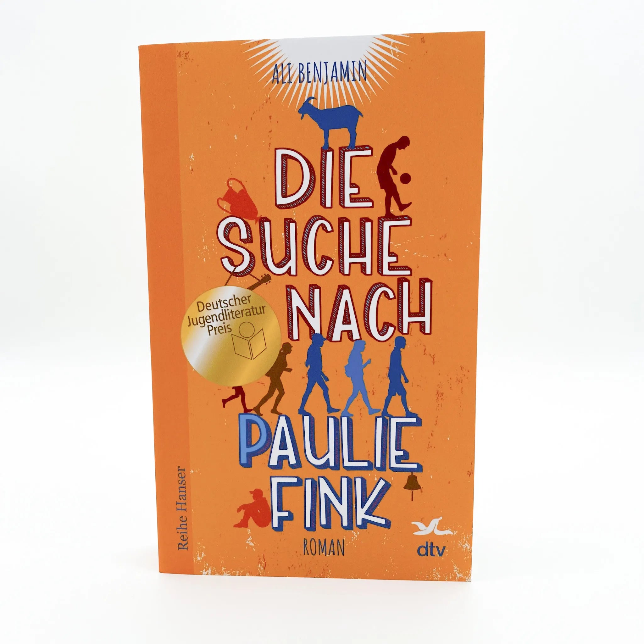 Ali Benjamin - Die Suche nach Paulie Fink
