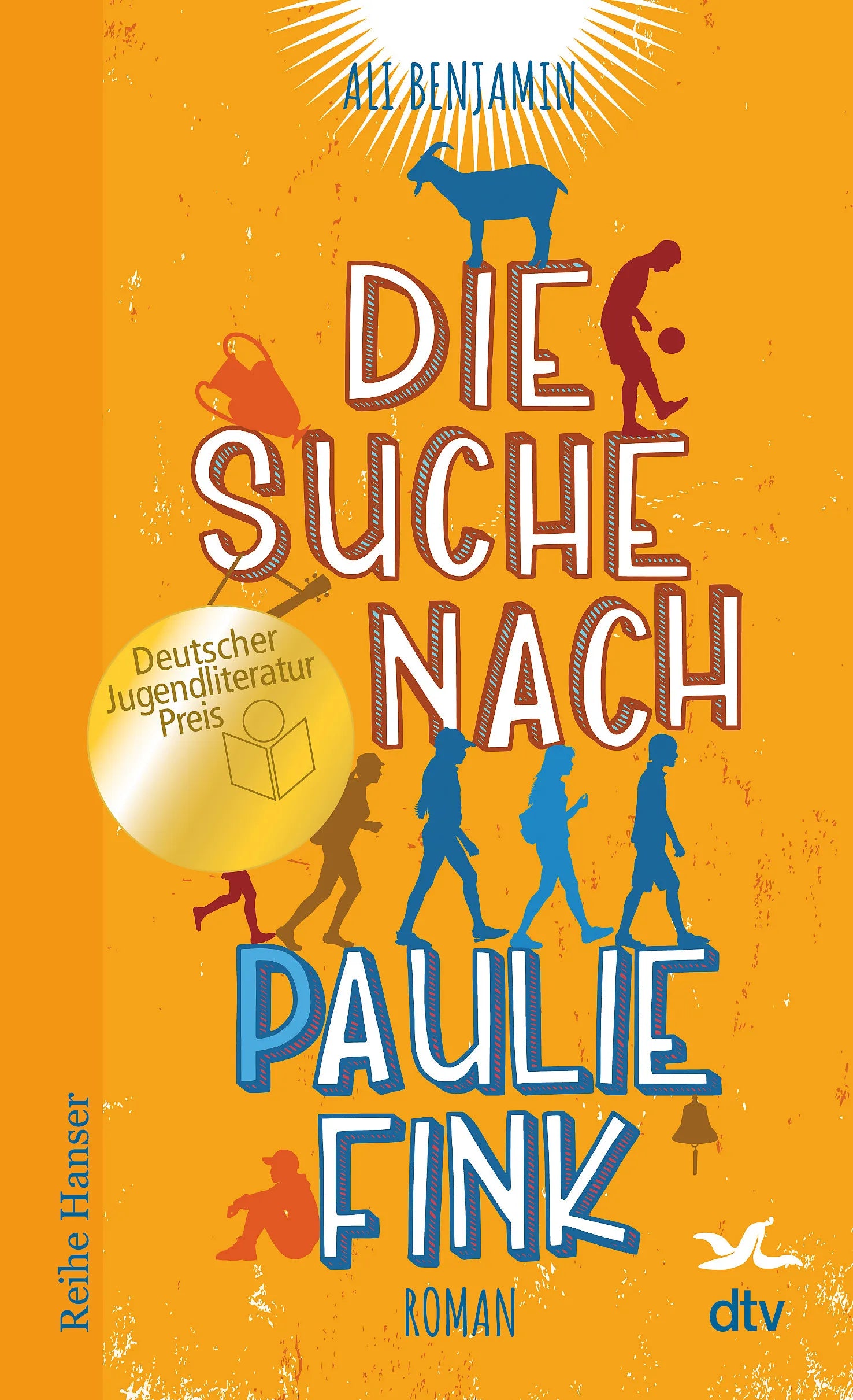 Buchcover von 'Die Suche nach Paulie Fink' - Taschenbuch von Ali Benjamin