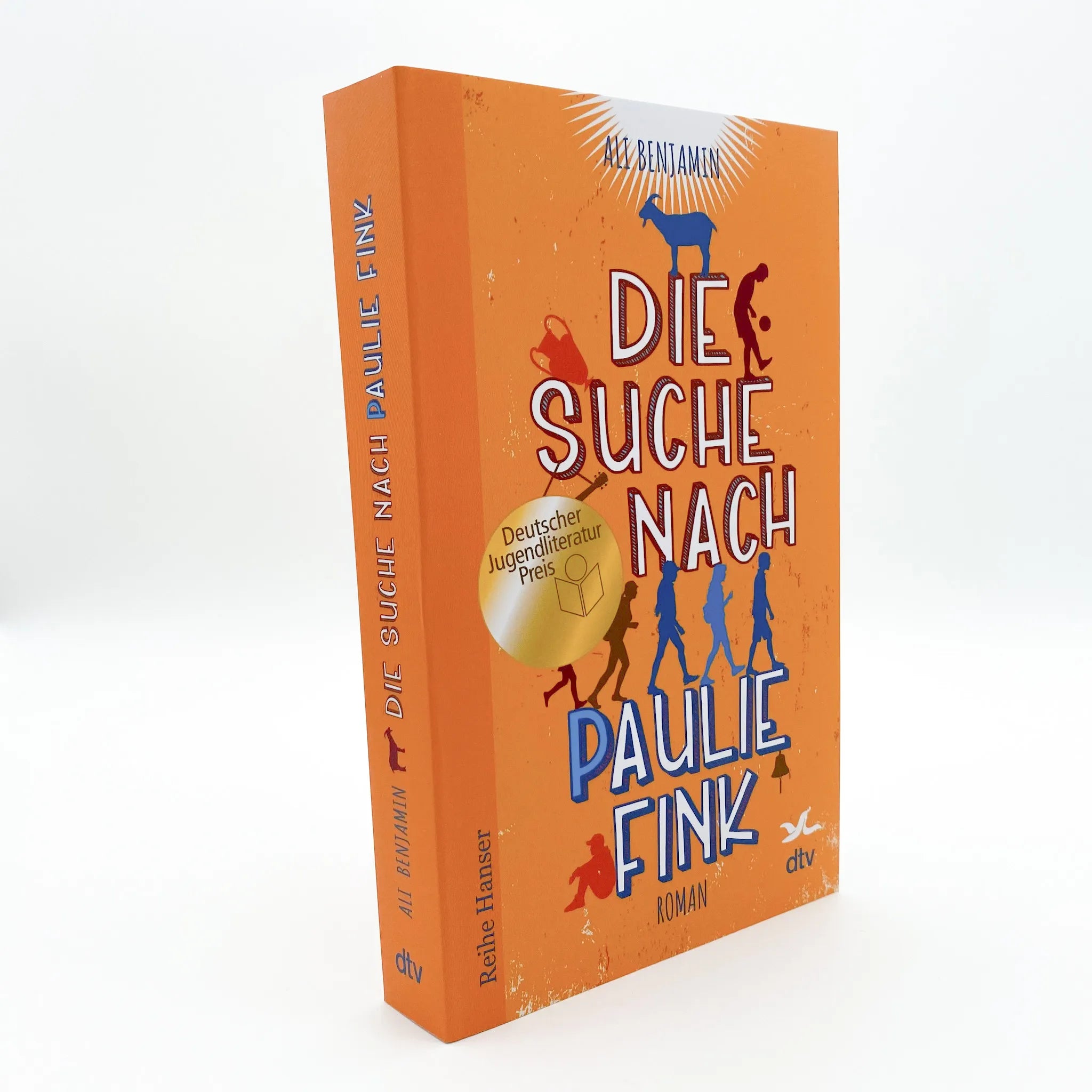 Produktansicht: Die Suche nach Paulie Fink (Taschenbuch)