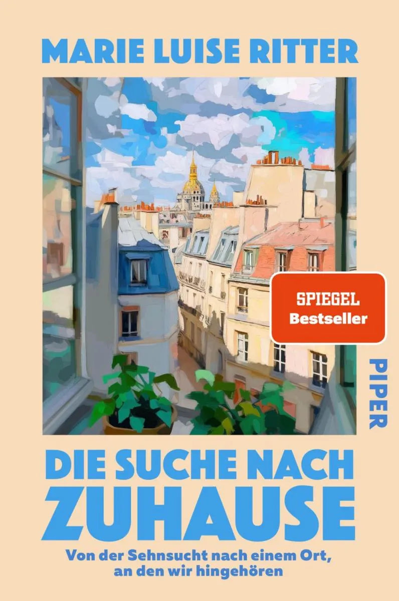 Cover: Die Suche nach Zuhause (E-Book) von Marie Luise Ritter