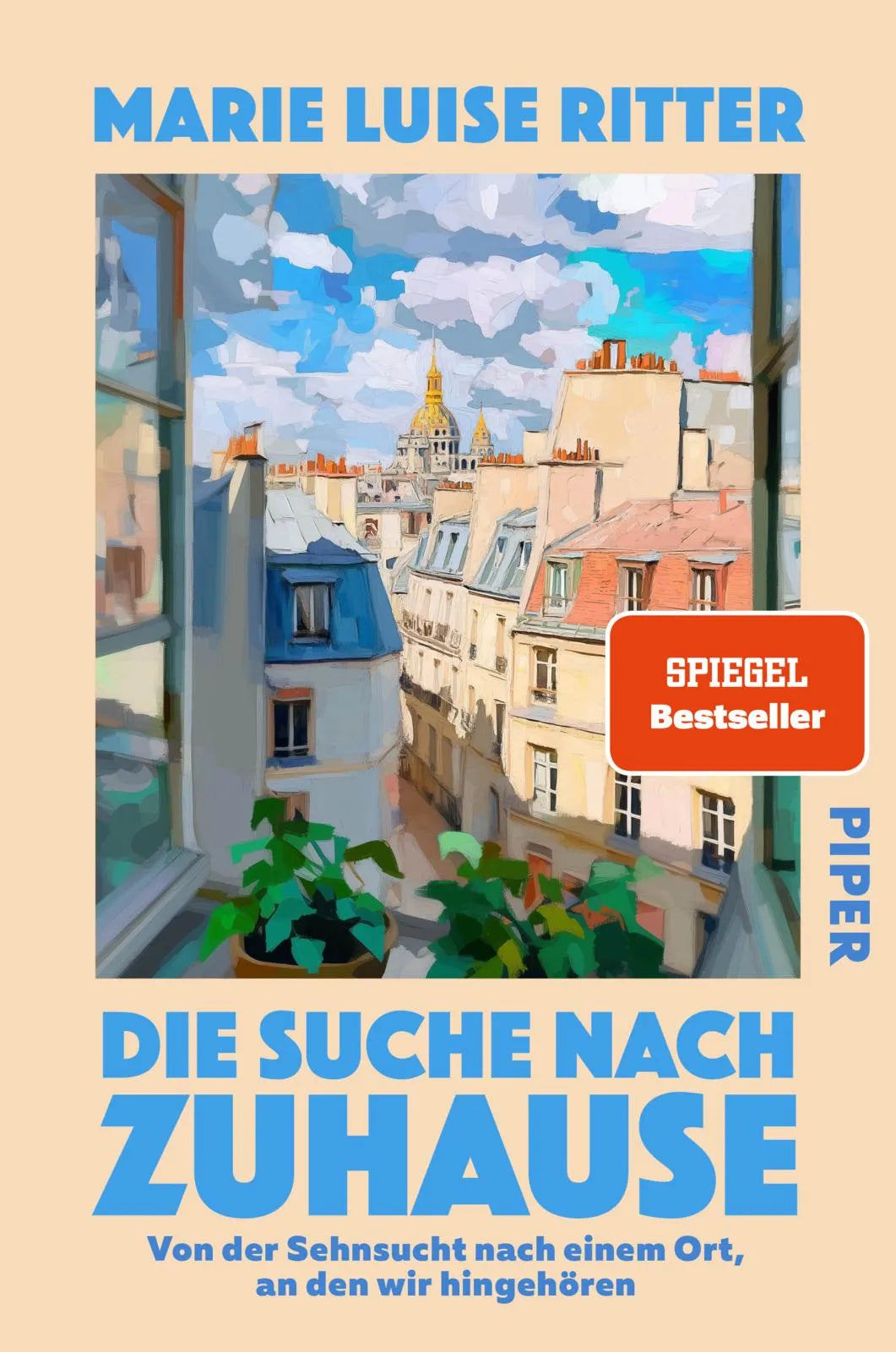 Cover: Die Suche nach Zuhause (Paperback) von Marie Luise Ritter