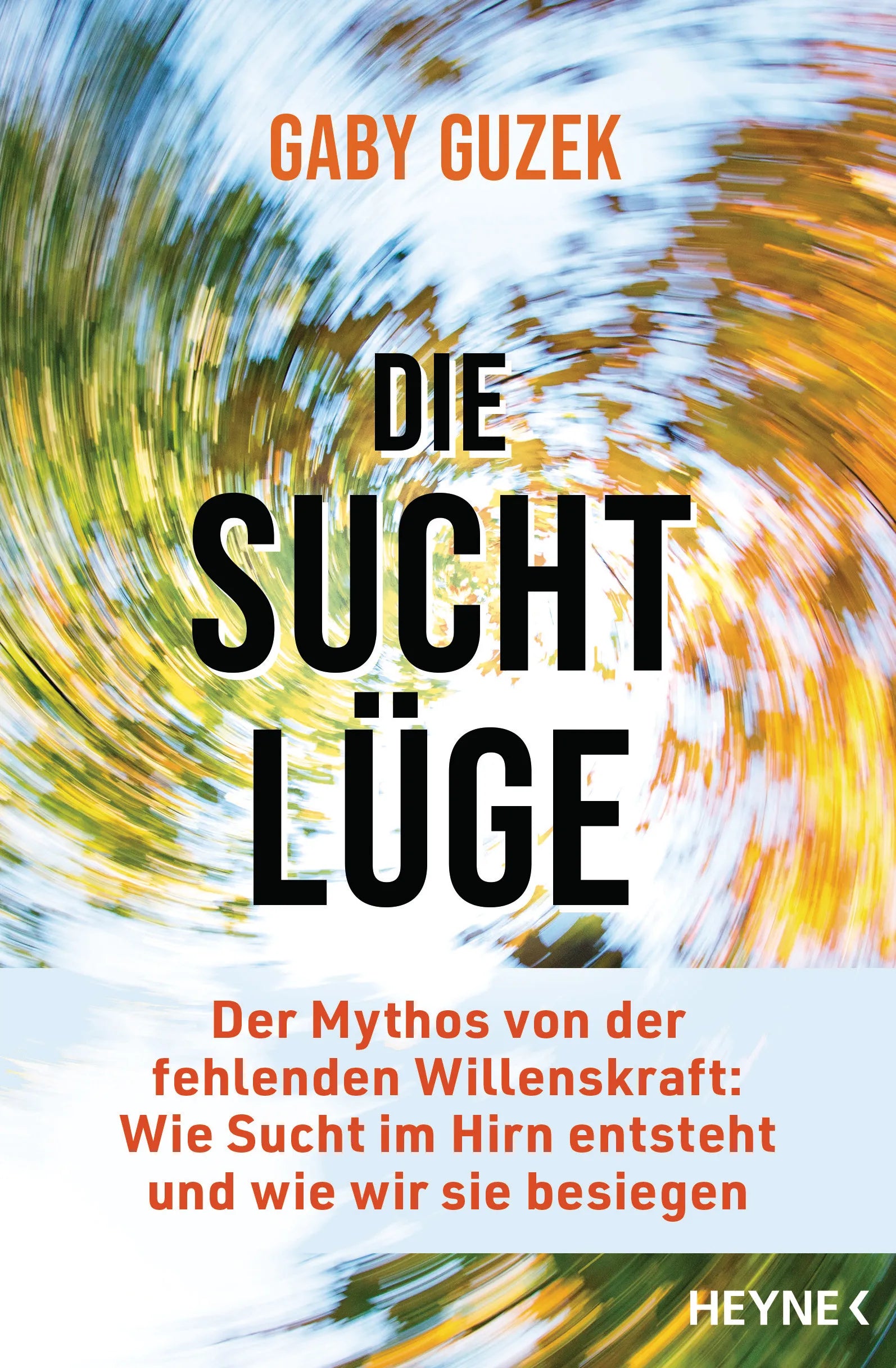 Cover: Die Suchtlüge (E-Book) von Gaby Guzek